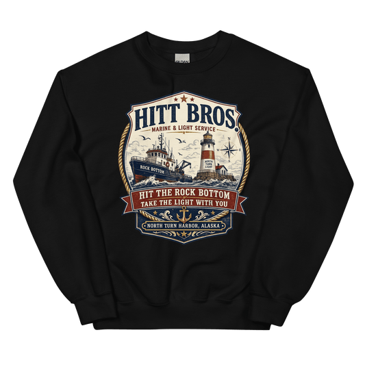 Hitt Bros Crewneck - Soberlands