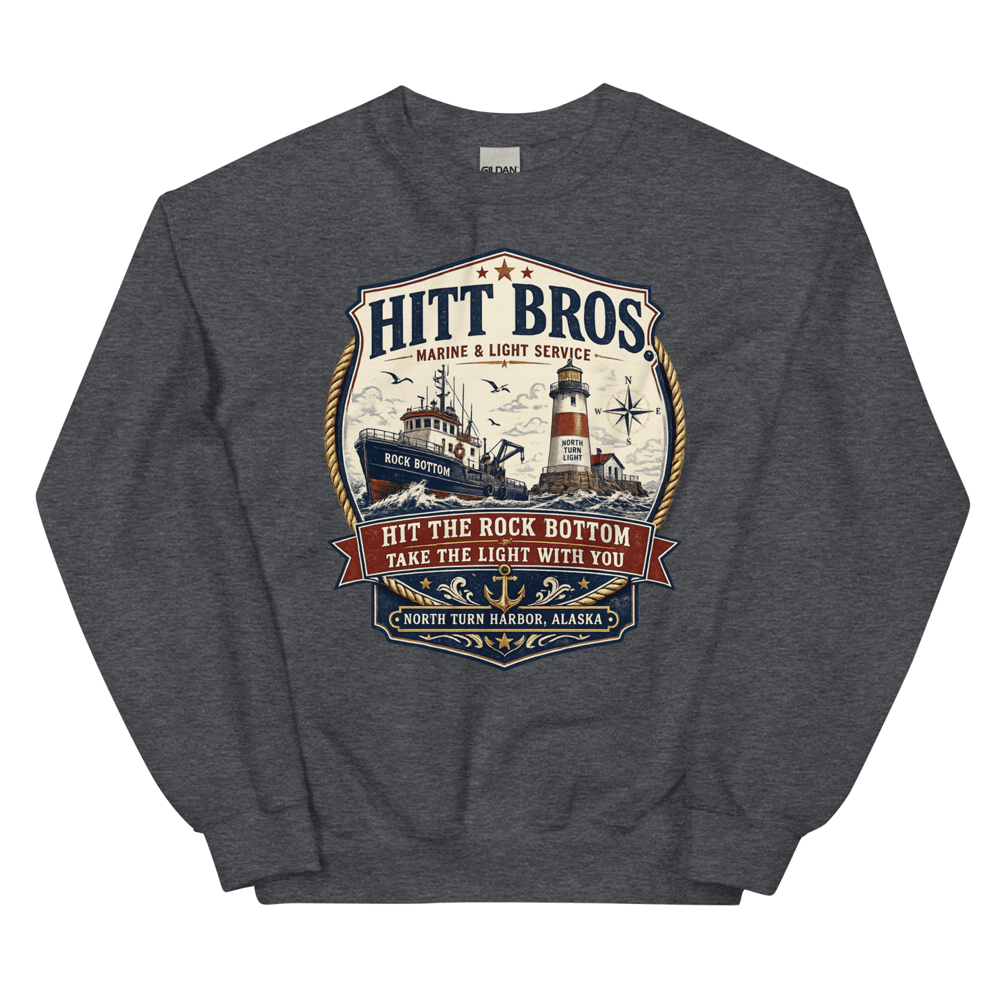 Hitt Bros Crewneck - Soberlands