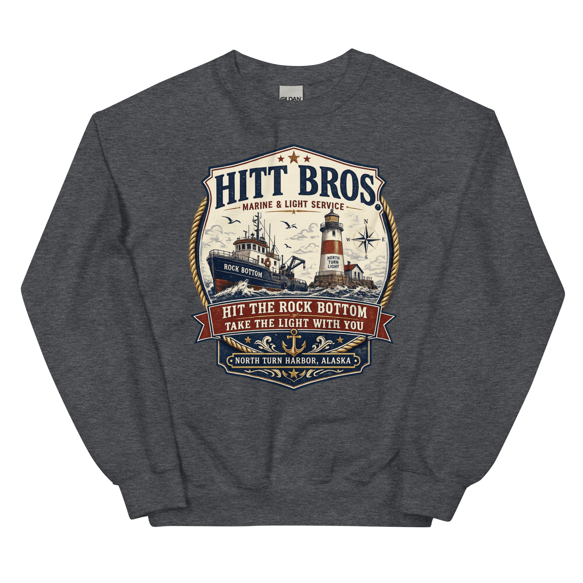 Hitt Bros Crewneck - Soberlands