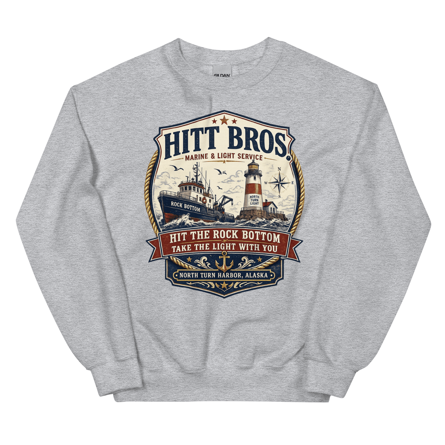 Hitt Bros Crewneck - Soberlands