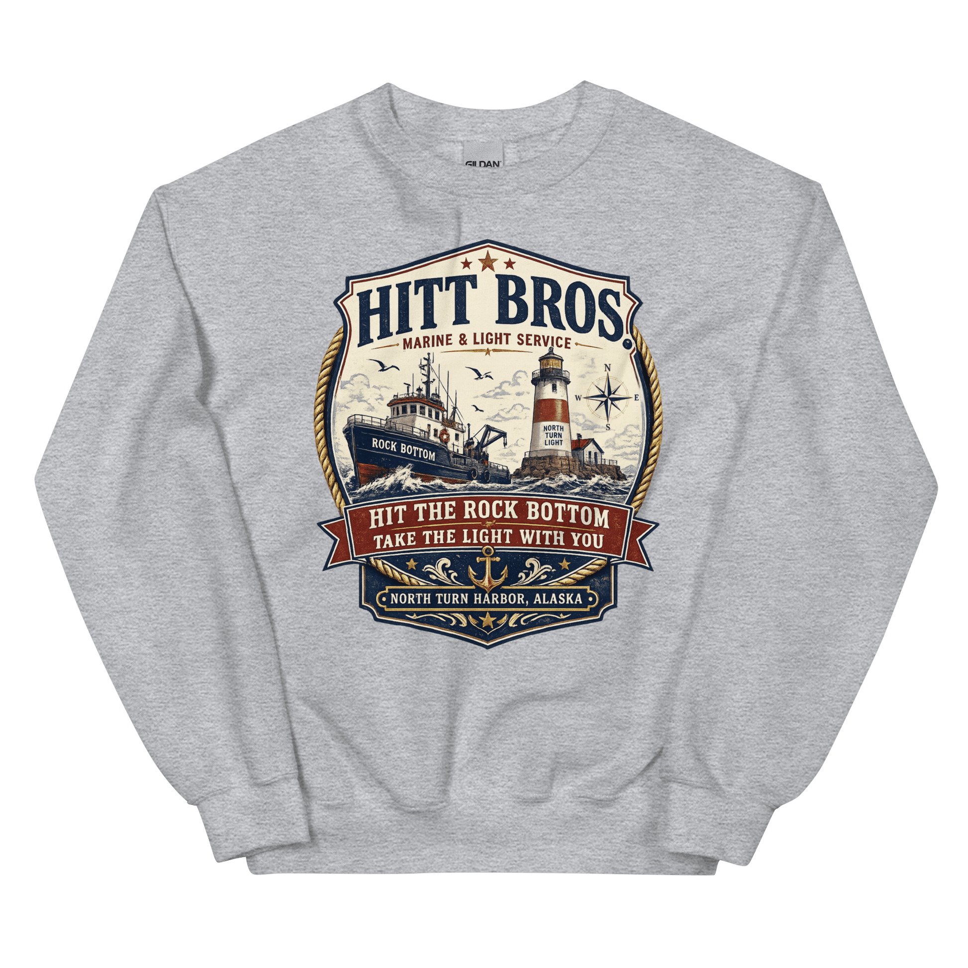 Hitt Bros Crewneck - Soberlands