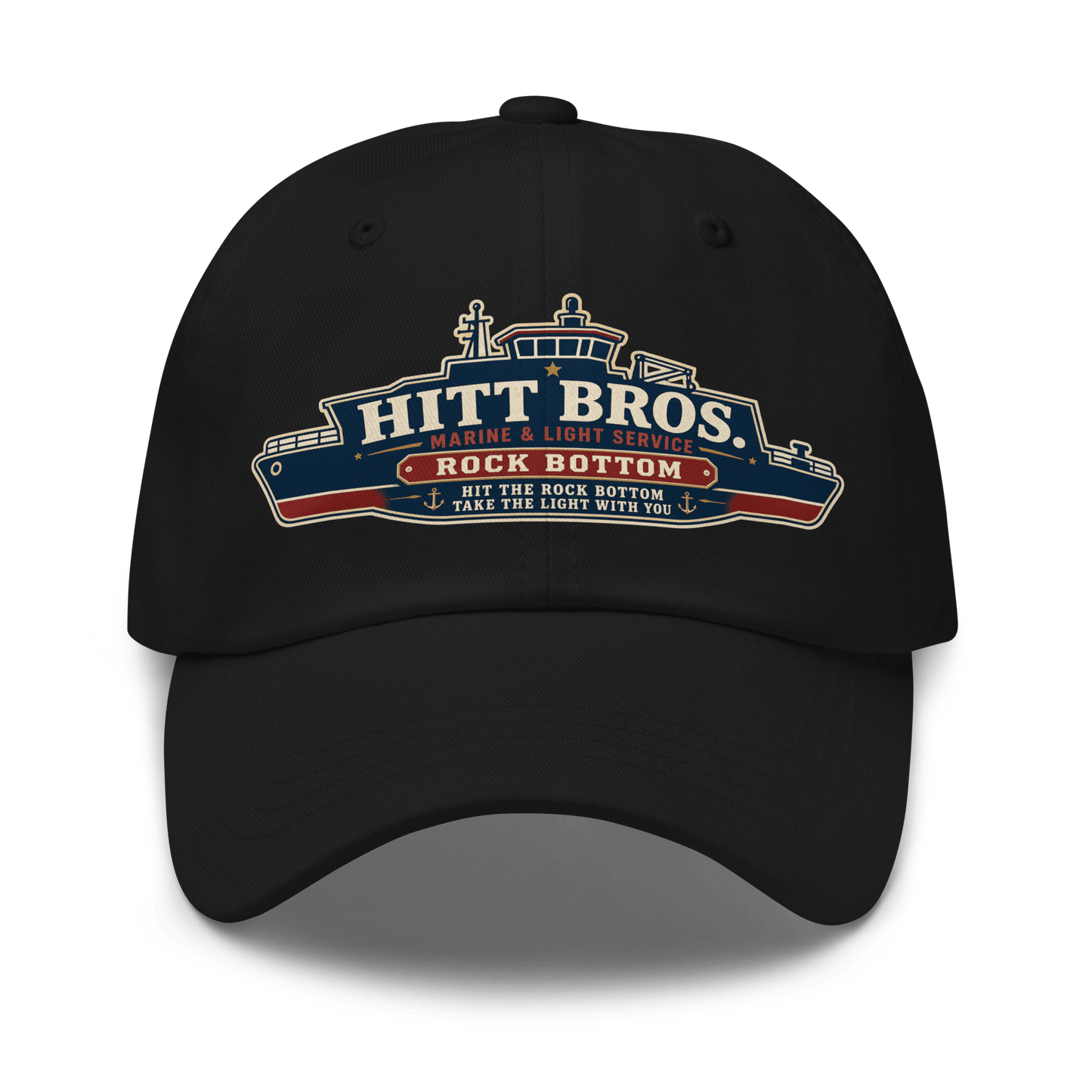 Hitt Bros Dad Hat - Soberlands