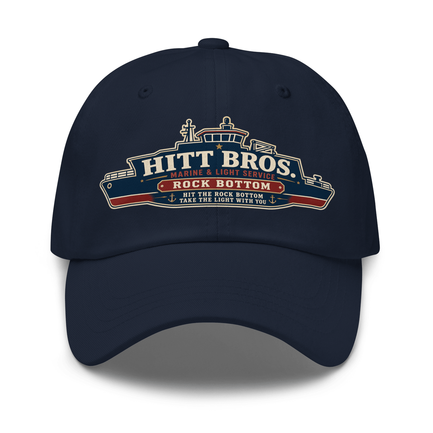 Hitt Bros Dad Hat - Soberlands