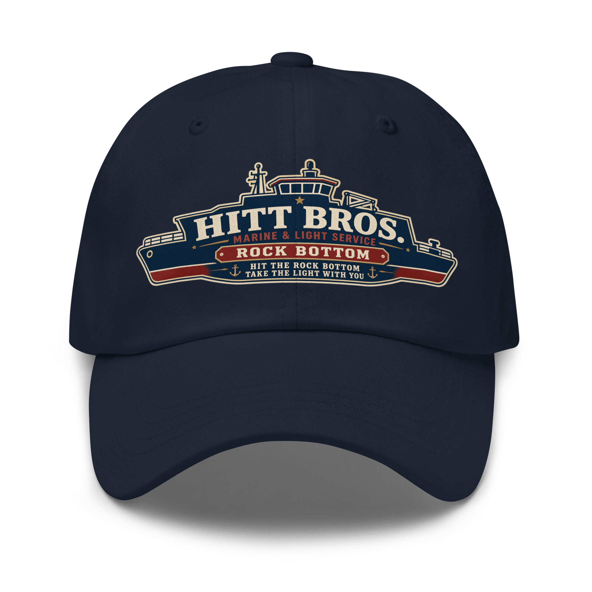 Hitt Bros Dad Hat - Soberlands