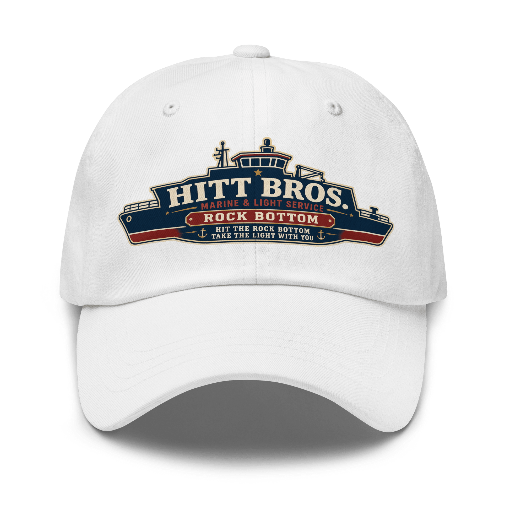 Hitt Bros Dad Hat - Soberlands