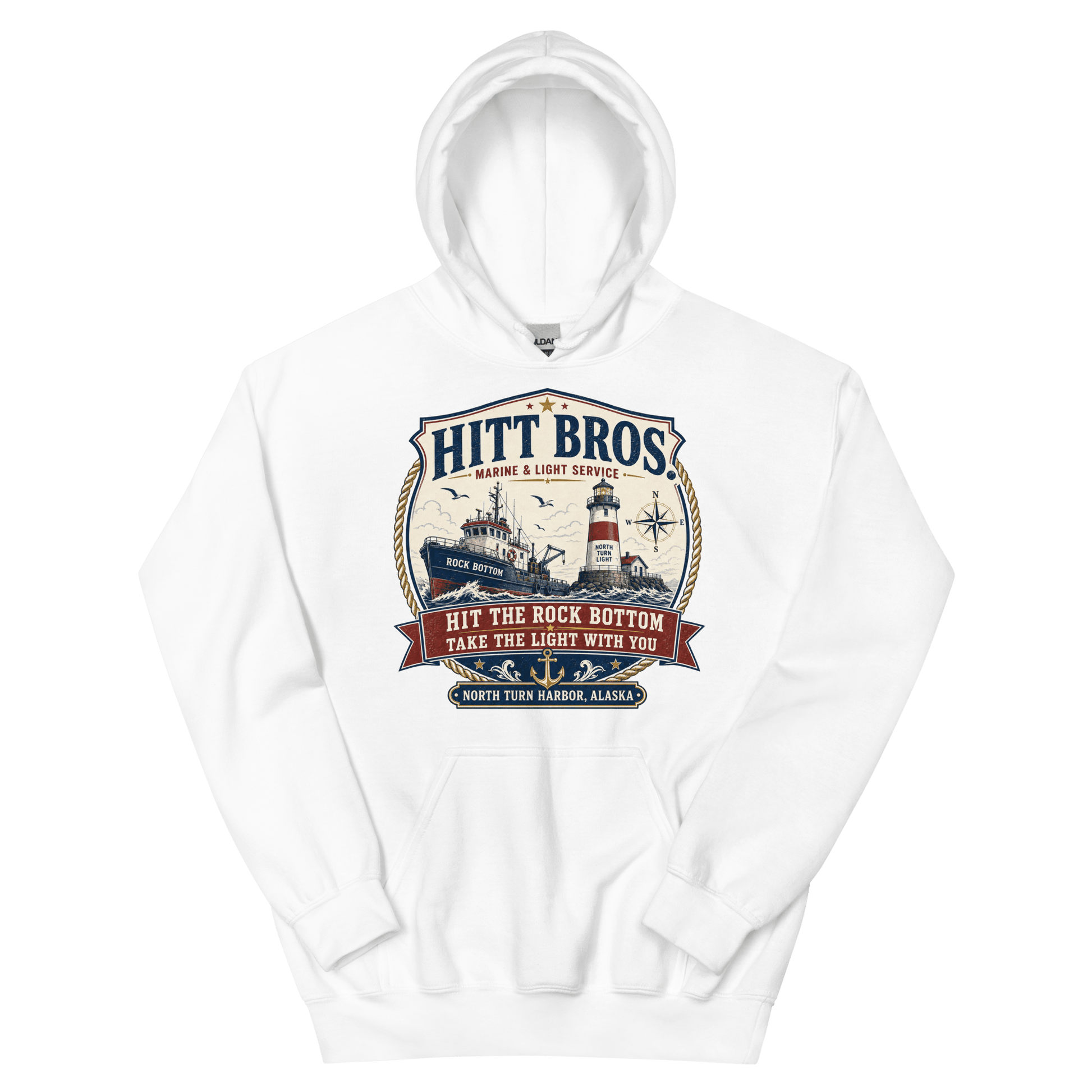 Hitt Bros Hoodie - Soberlands