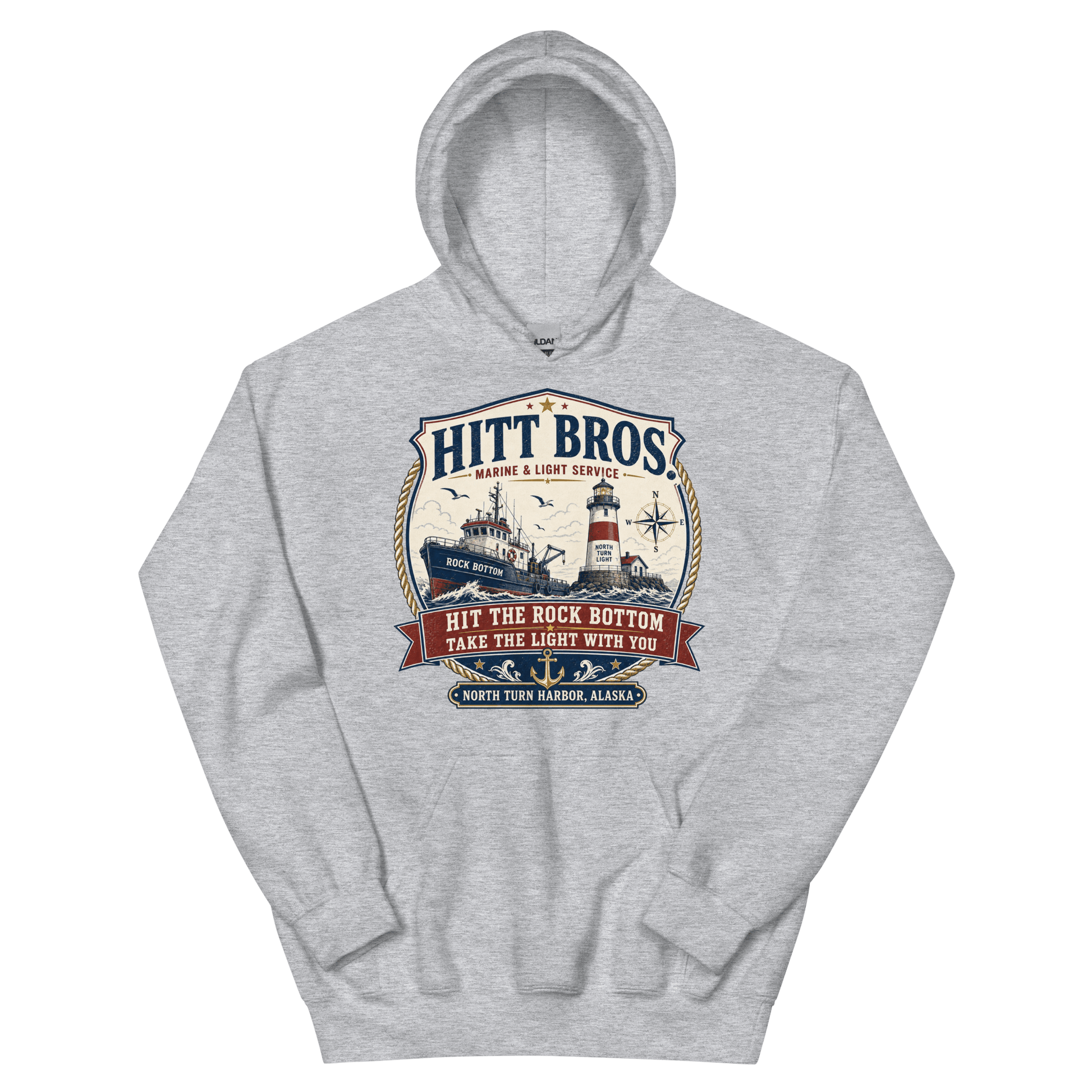 Hitt Bros Hoodie - Soberlands