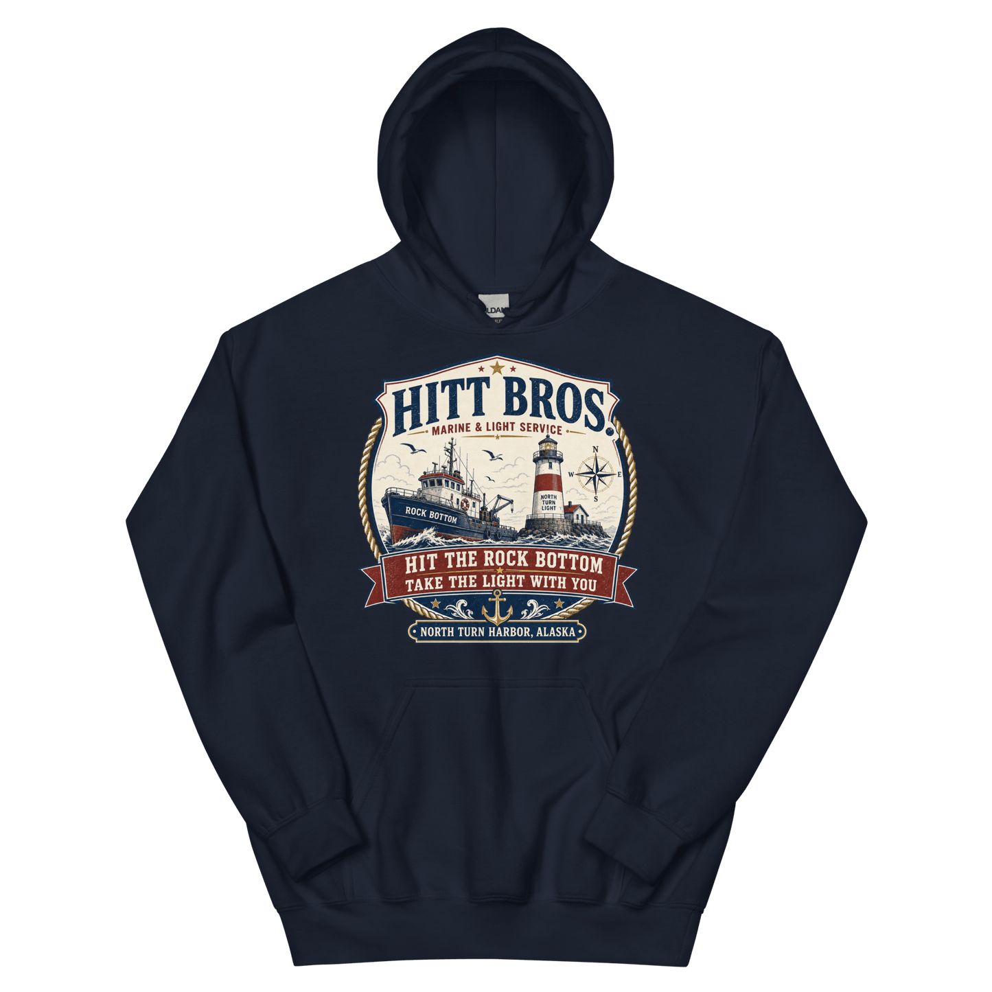 Hitt Bros Hoodie - Soberlands