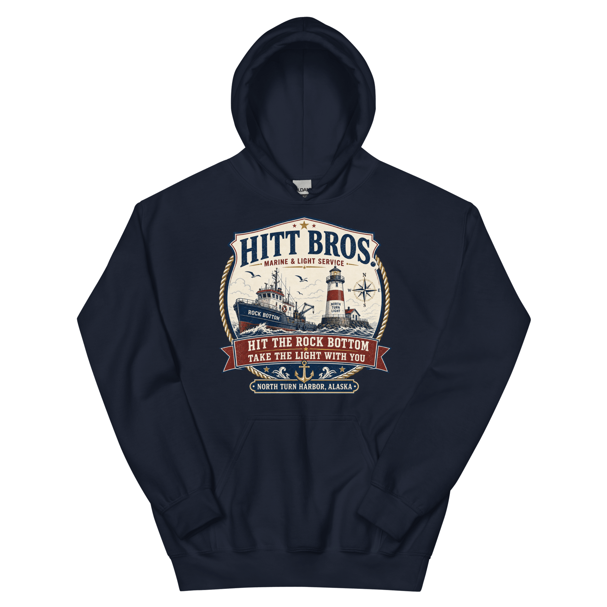 Hitt Bros Hoodie - Soberlands