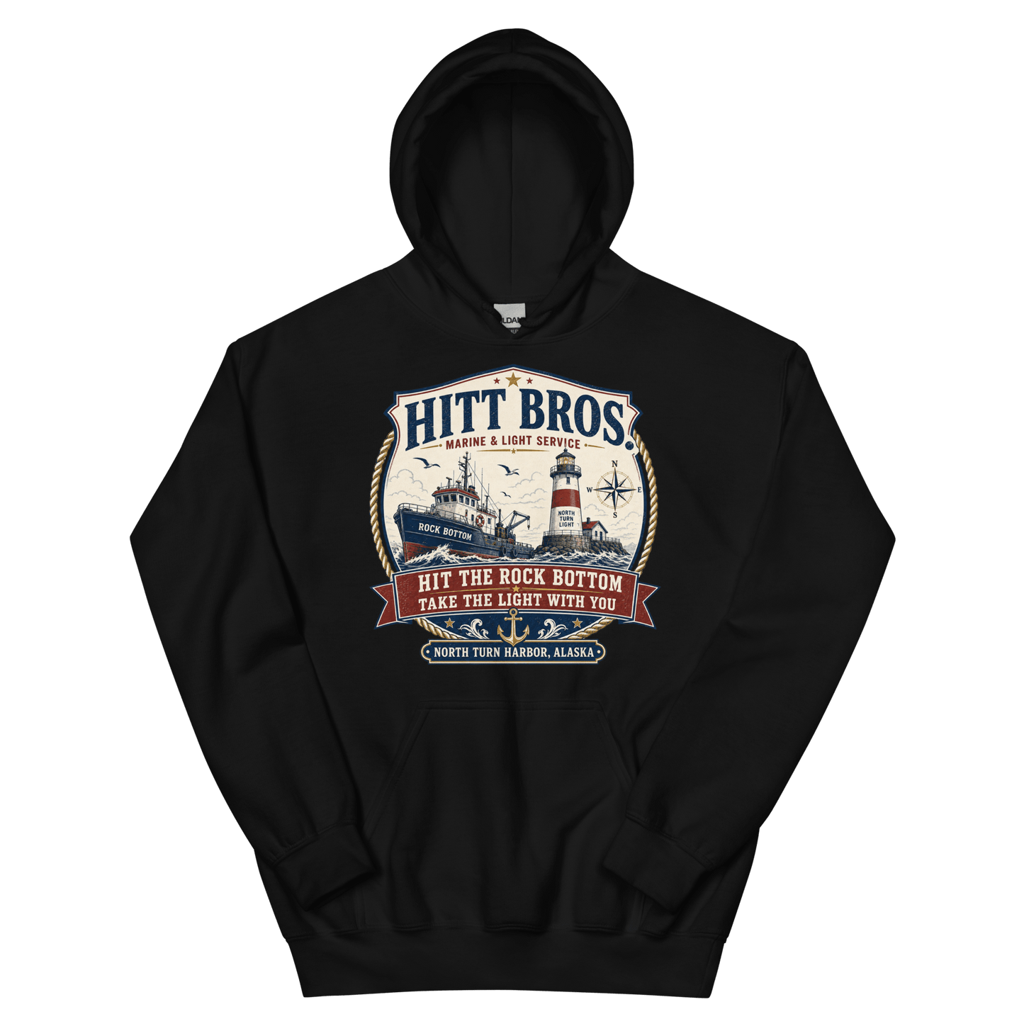 Hitt Bros Hoodie - Soberlands
