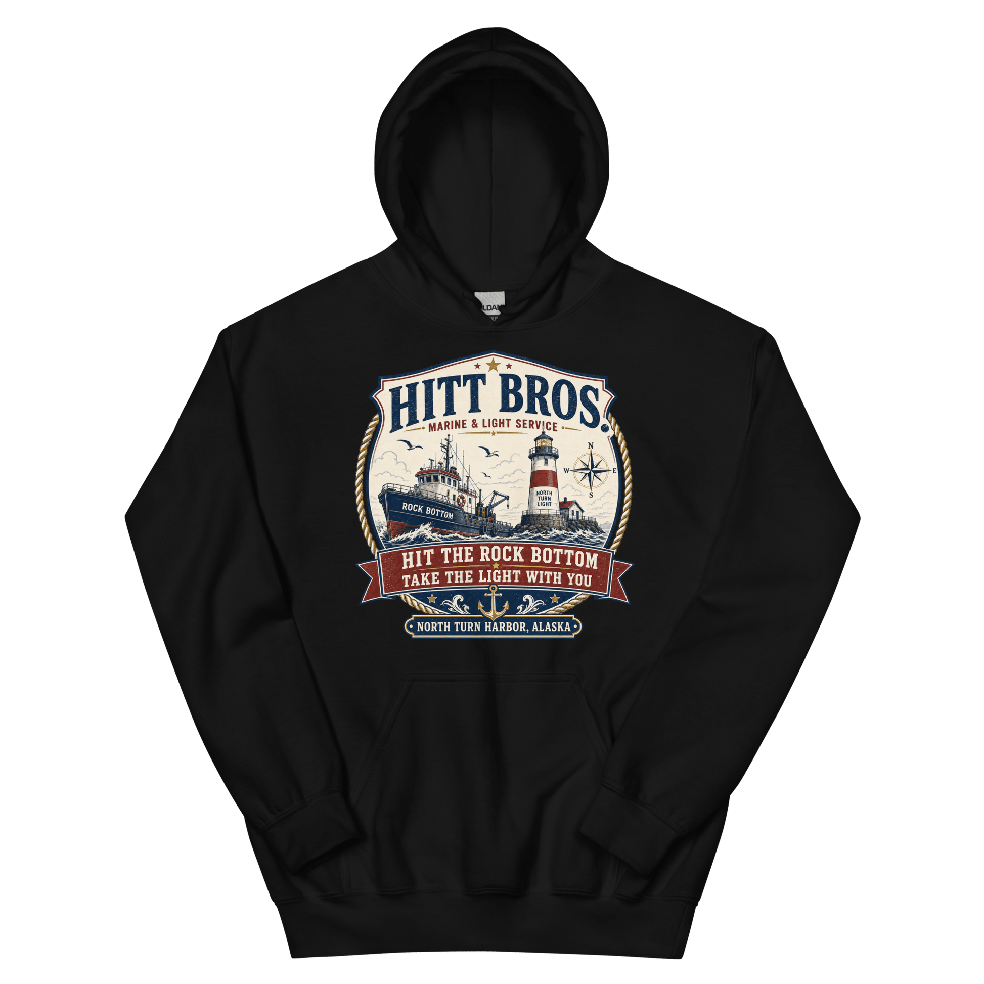 Hitt Bros Hoodie - Soberlands