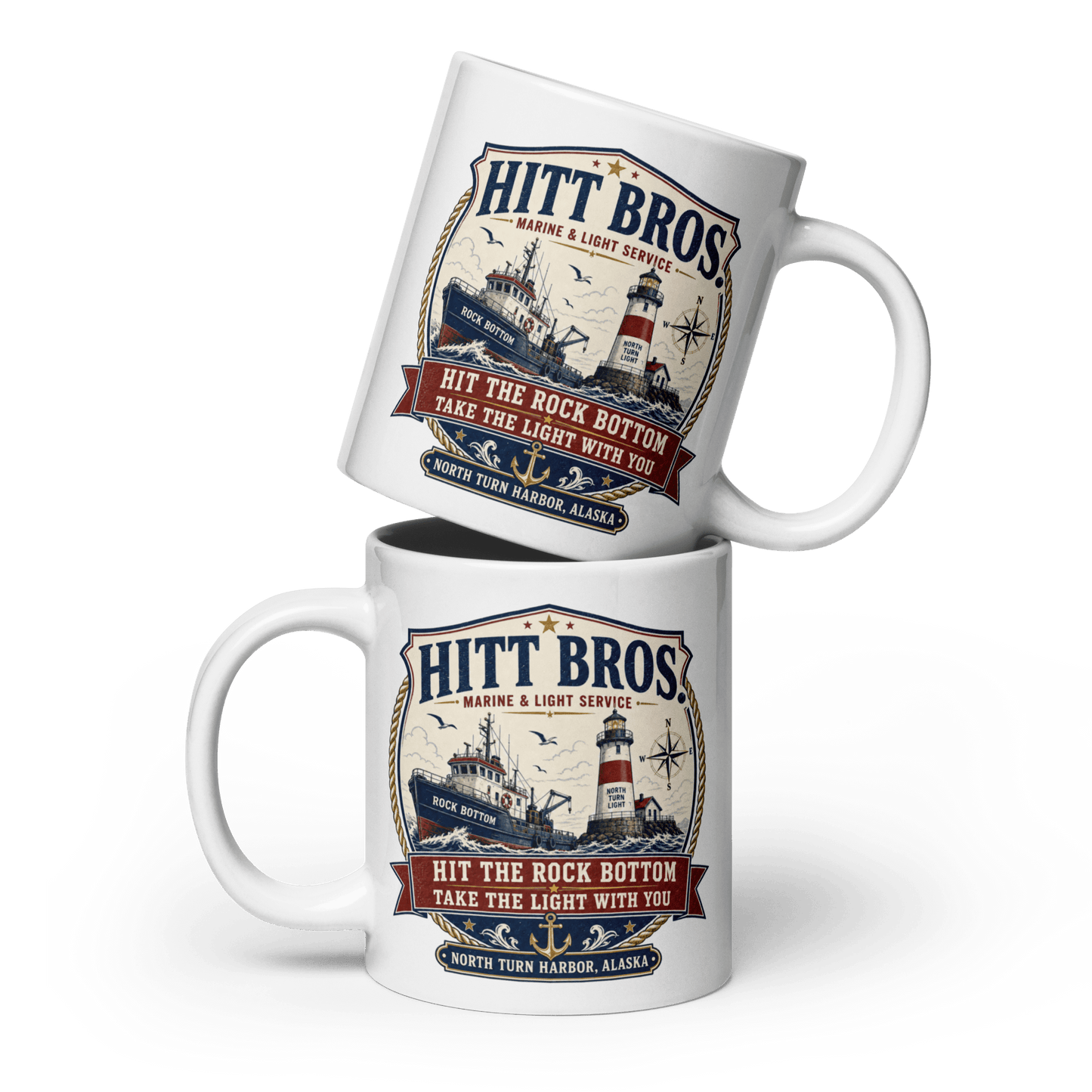 Hitt Bros Mug - Soberlands
