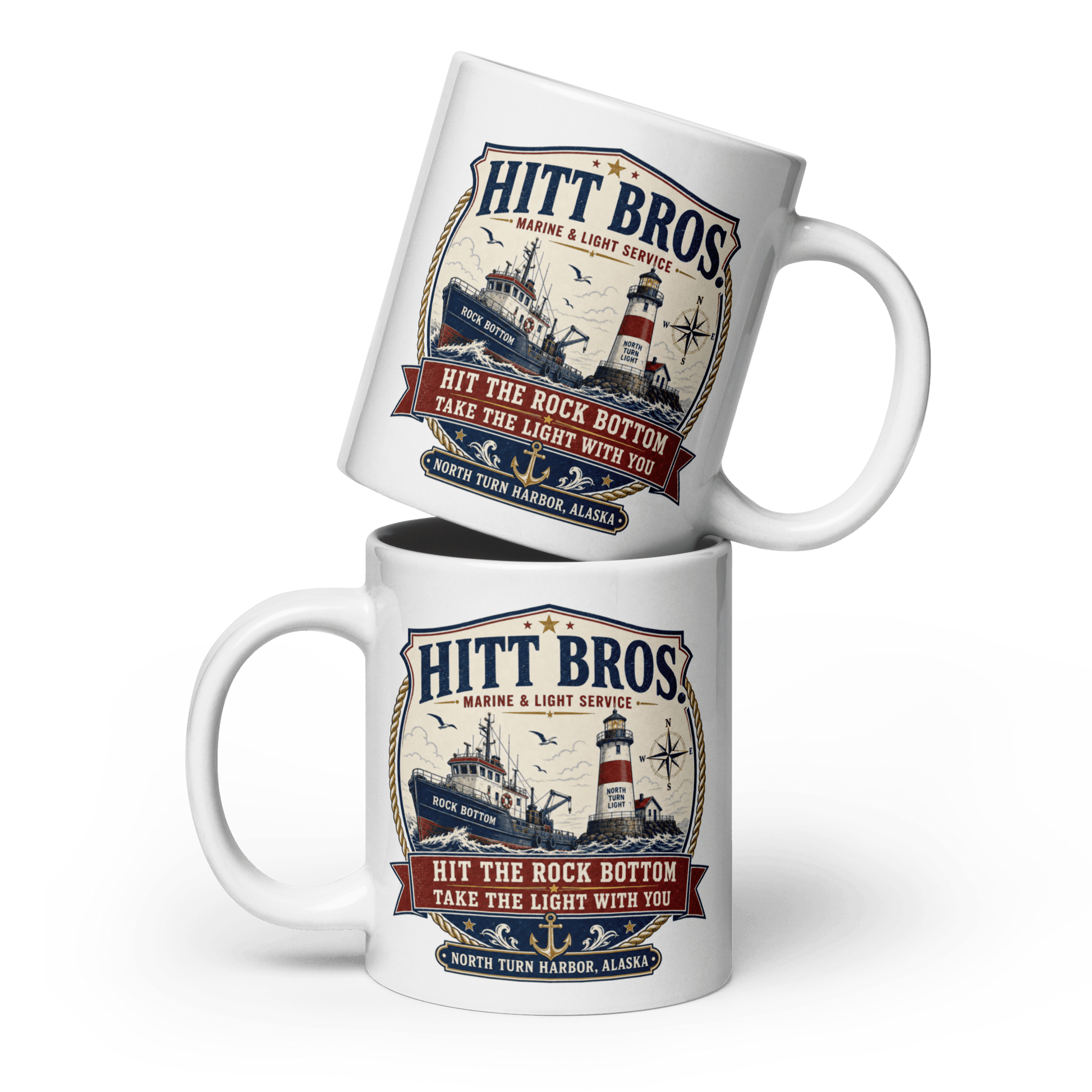 Hitt Bros Mug - Soberlands