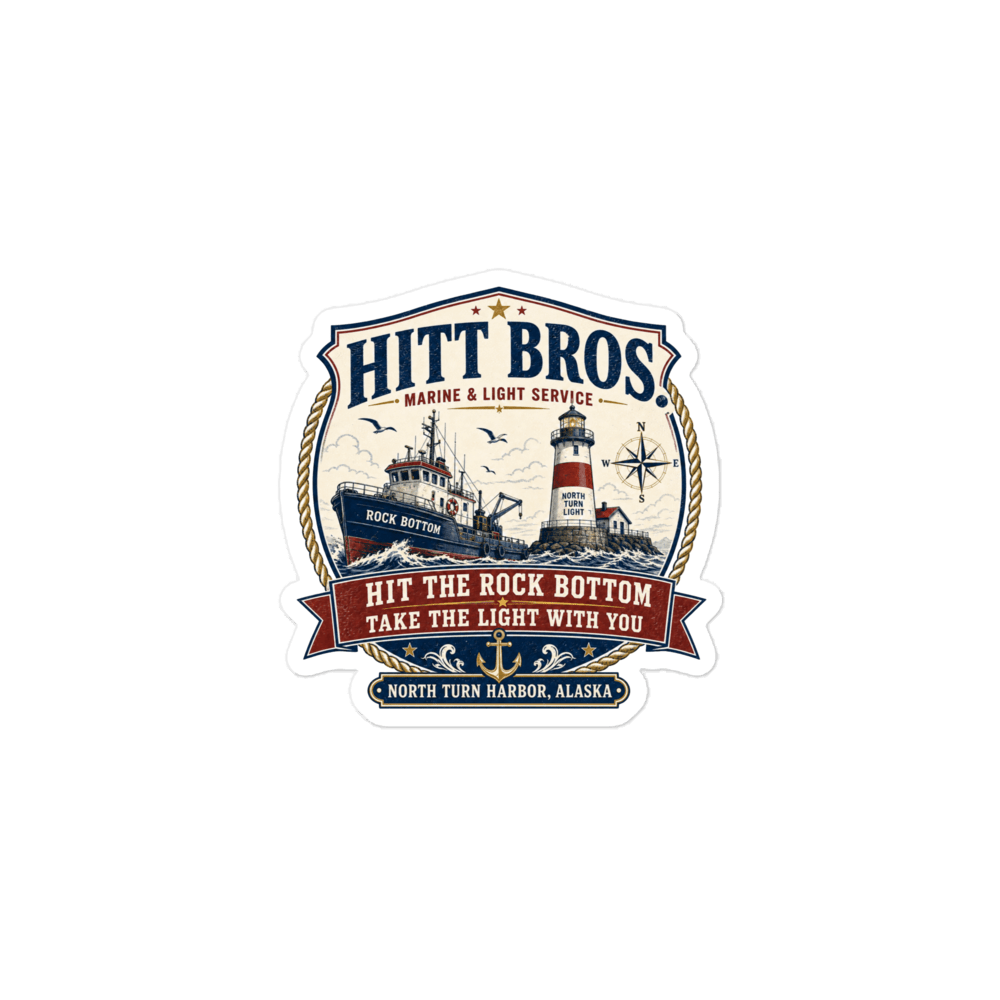 Hitt Bros Sticker - Soberlands