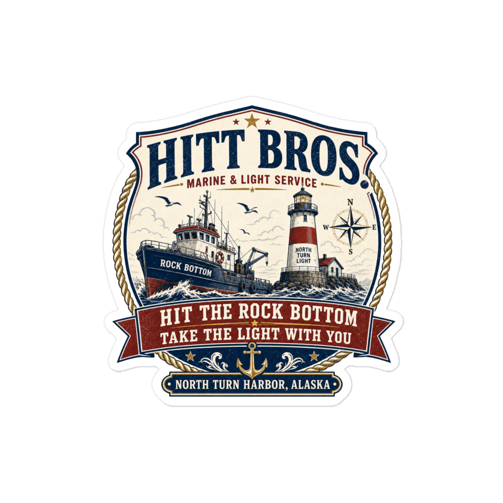 Hitt Bros Sticker - Soberlands