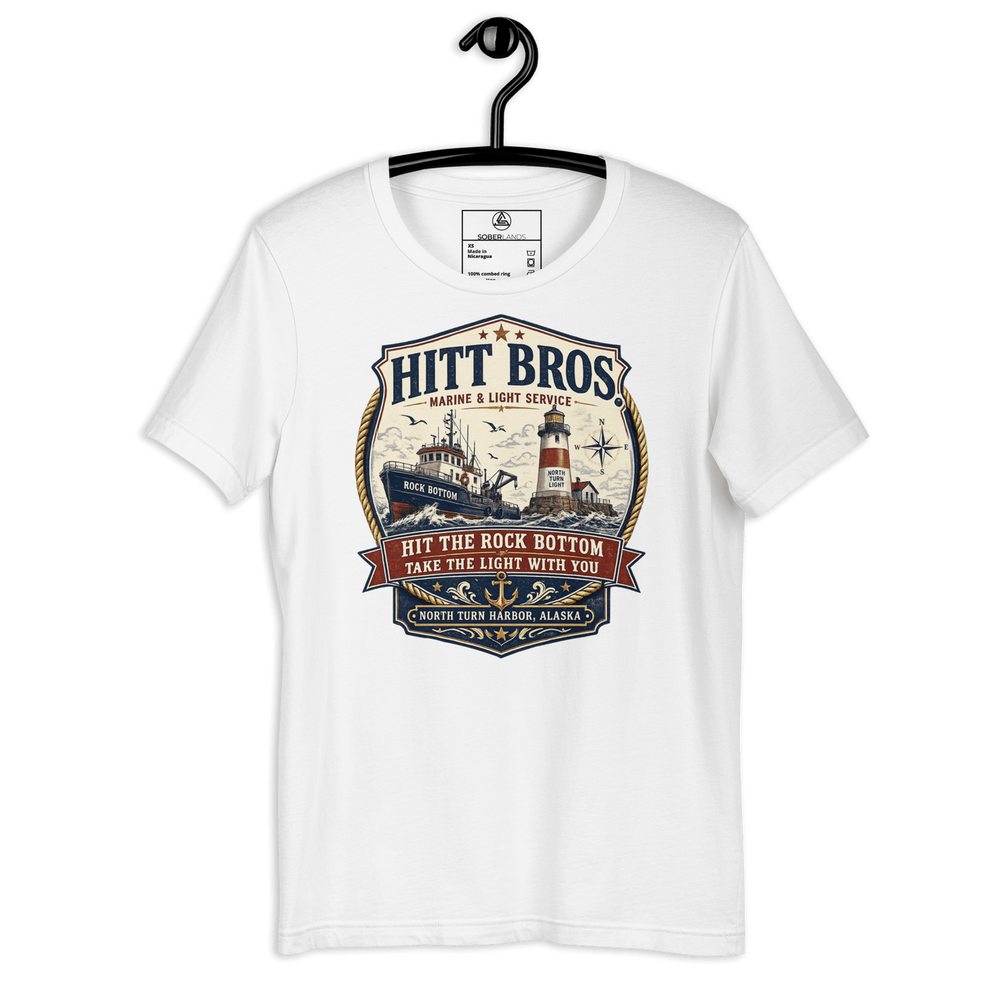 Hitt Bros Tee - Soberlands
