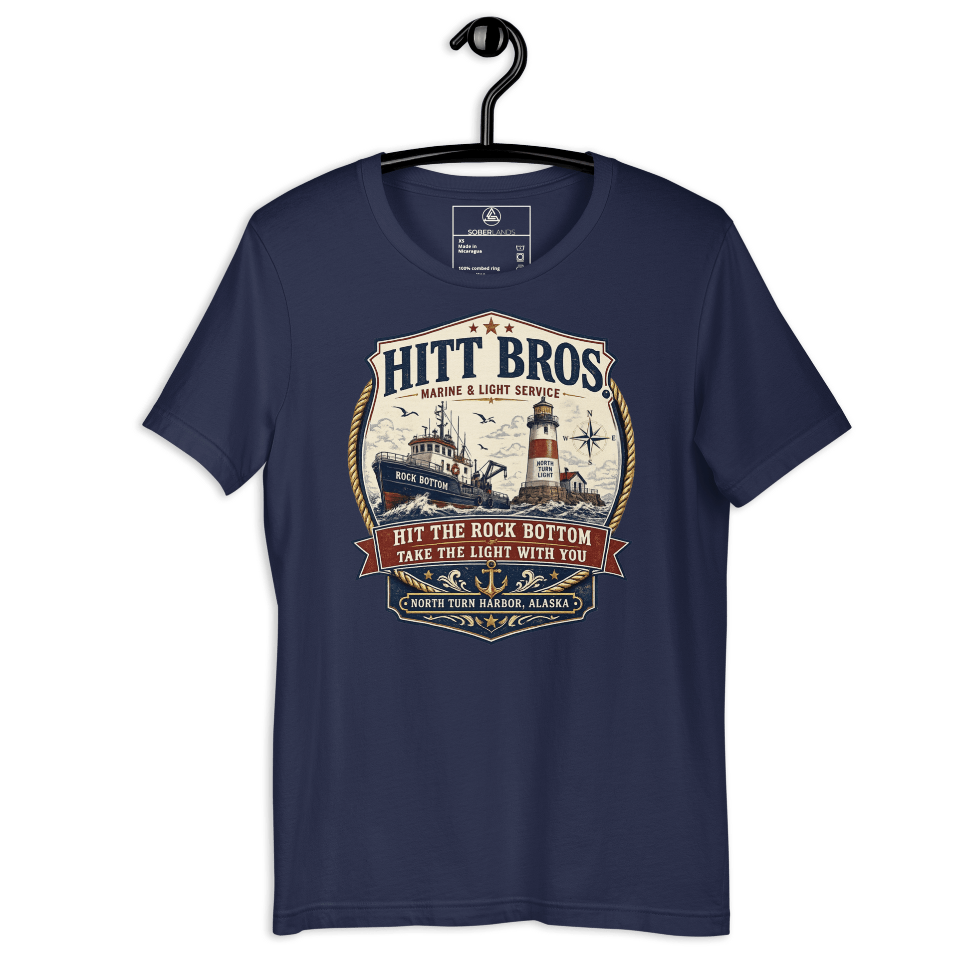 Hitt Bros Tee - Soberlands