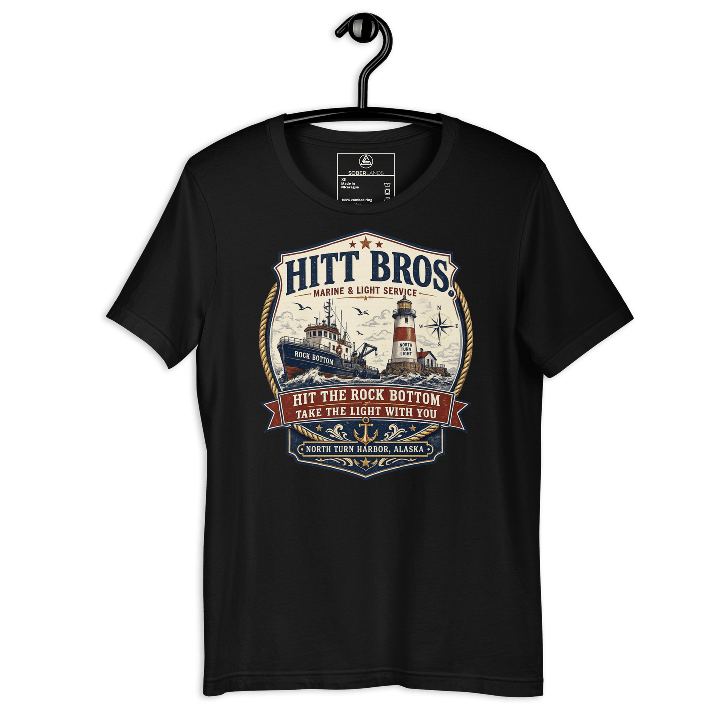 Hitt Bros Tee - Soberlands