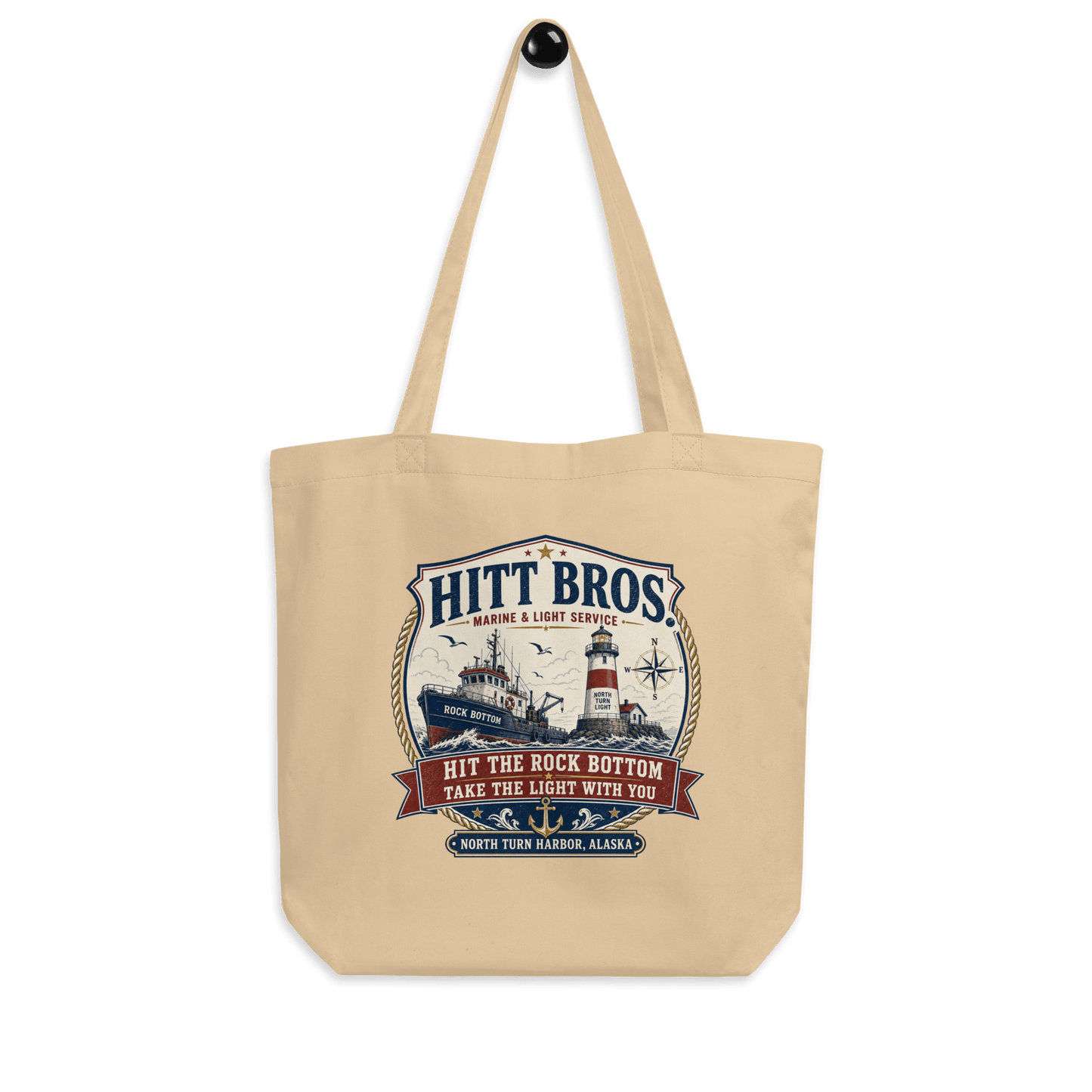 Hitt Bros Tote Bag - Soberlands