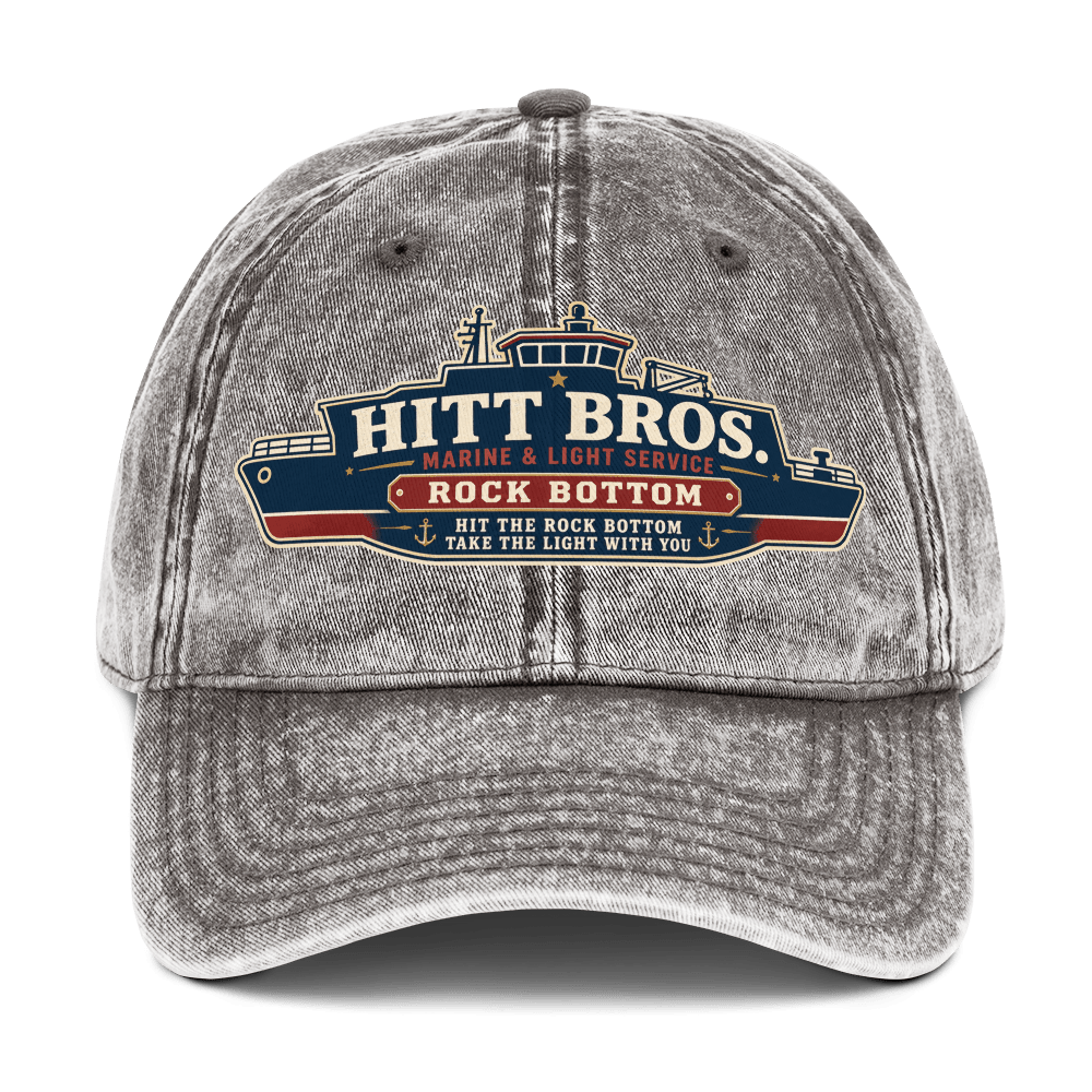 Hitt Bros Vintage Cap - Soberlands
