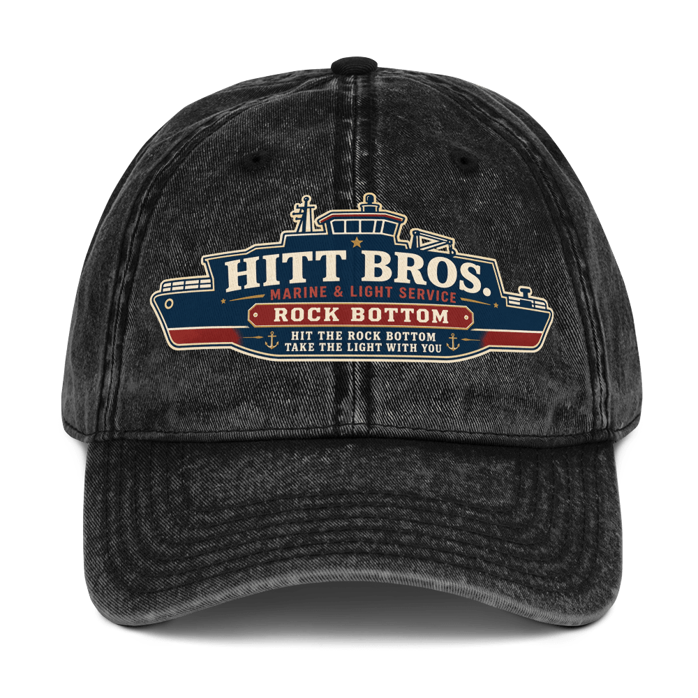 Hitt Bros Vintage Cap - Soberlands