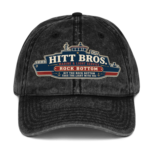 Hitt Bros Vintage Cap - Soberlands