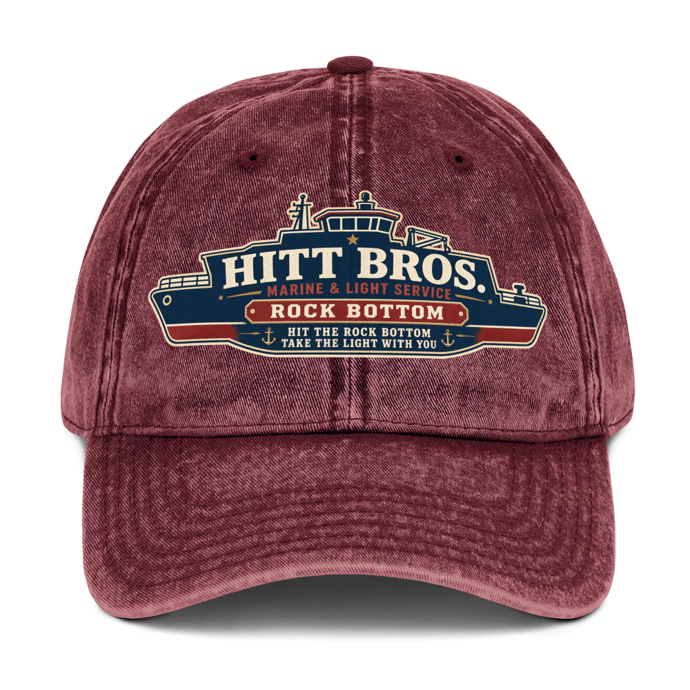 Hitt Bros Vintage Cap - Soberlands