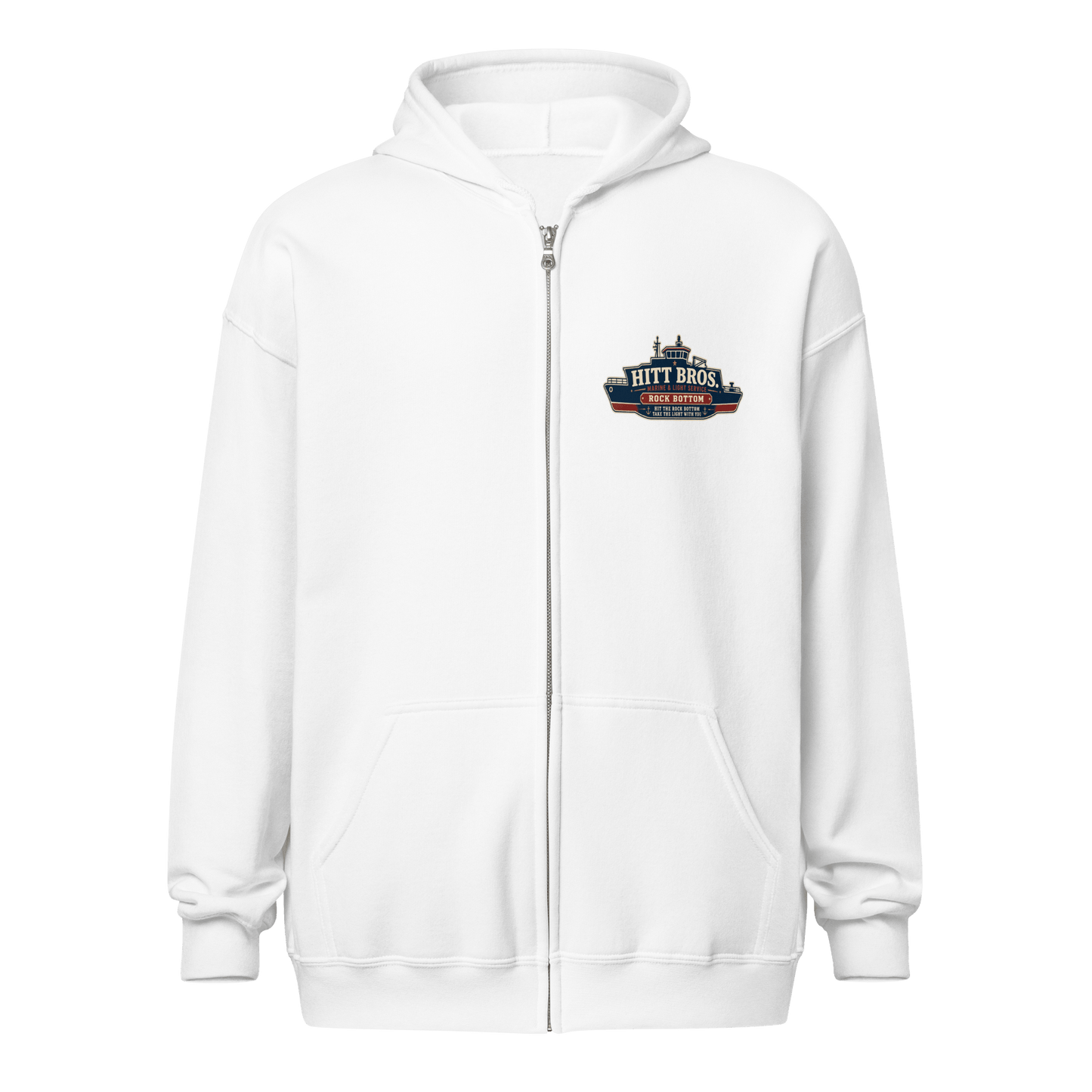 Hitt Bros Zip Hoodie - Soberlands