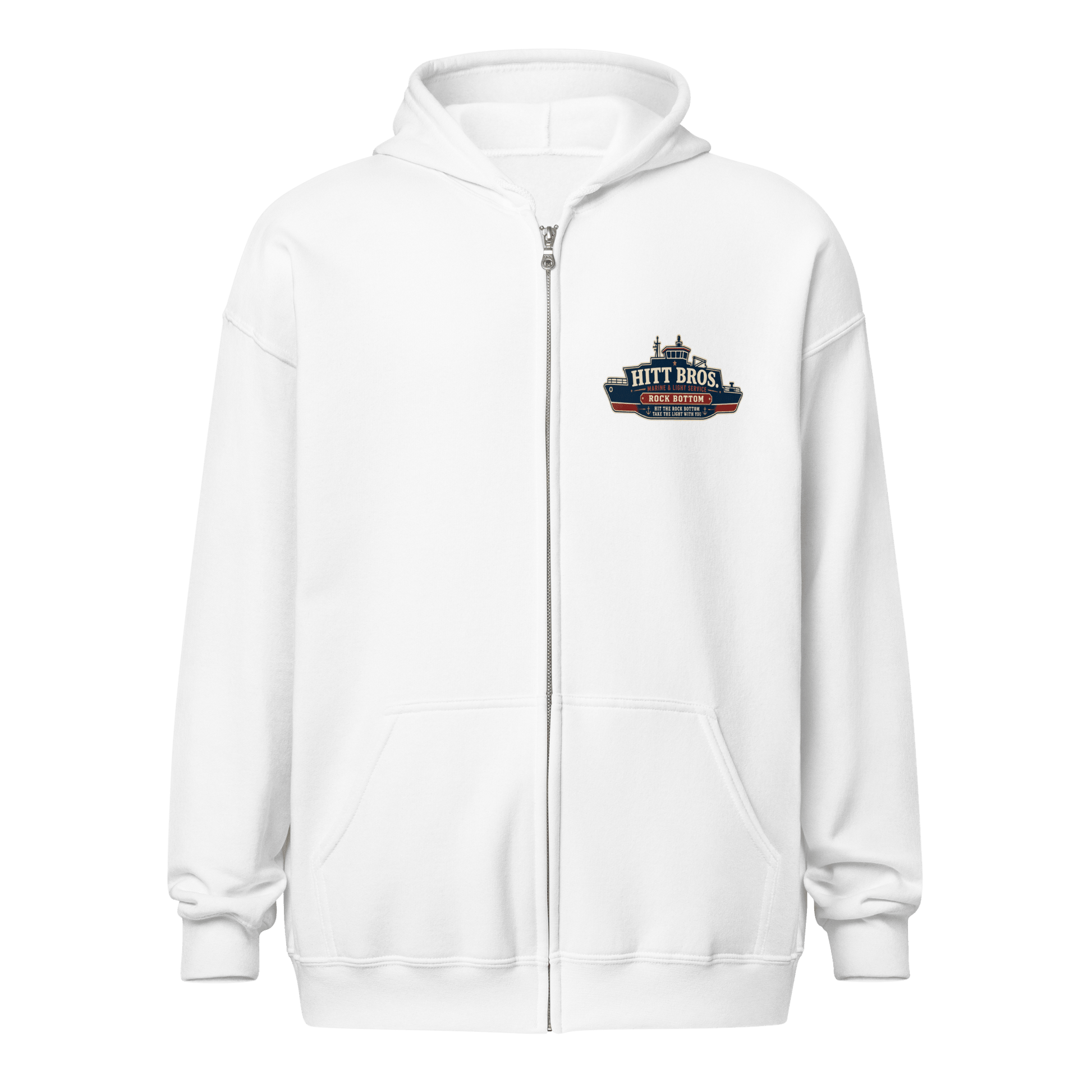 Hitt Bros Zip Hoodie - Soberlands