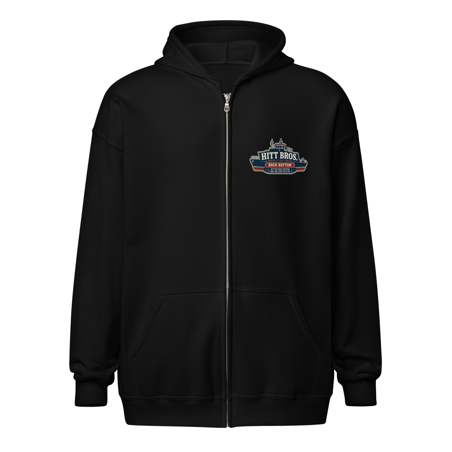 Hitt Bros Zip Hoodie - Soberlands