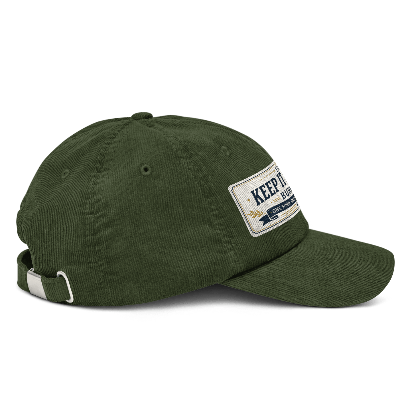 Keep It Simple Corduroy Hat - Soberlands