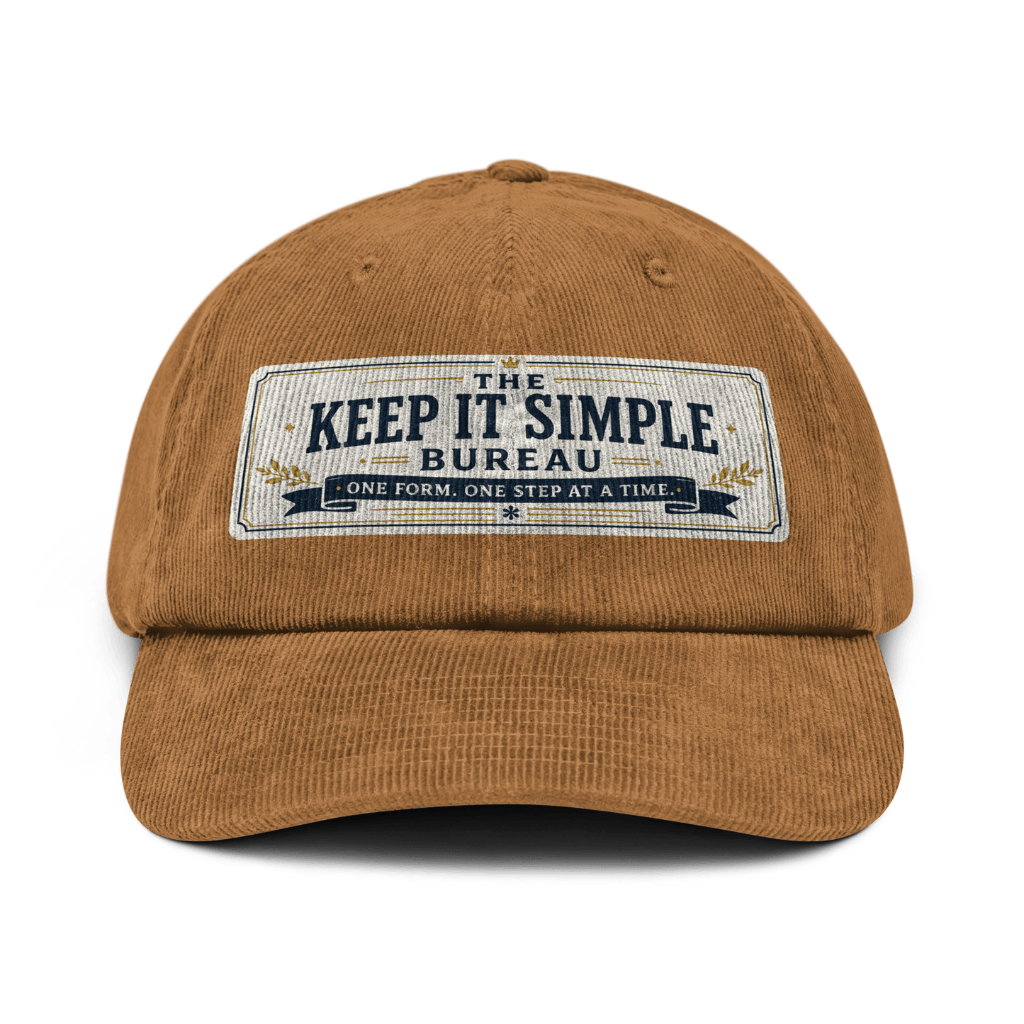 Keep It Simple Corduroy Hat - Soberlands