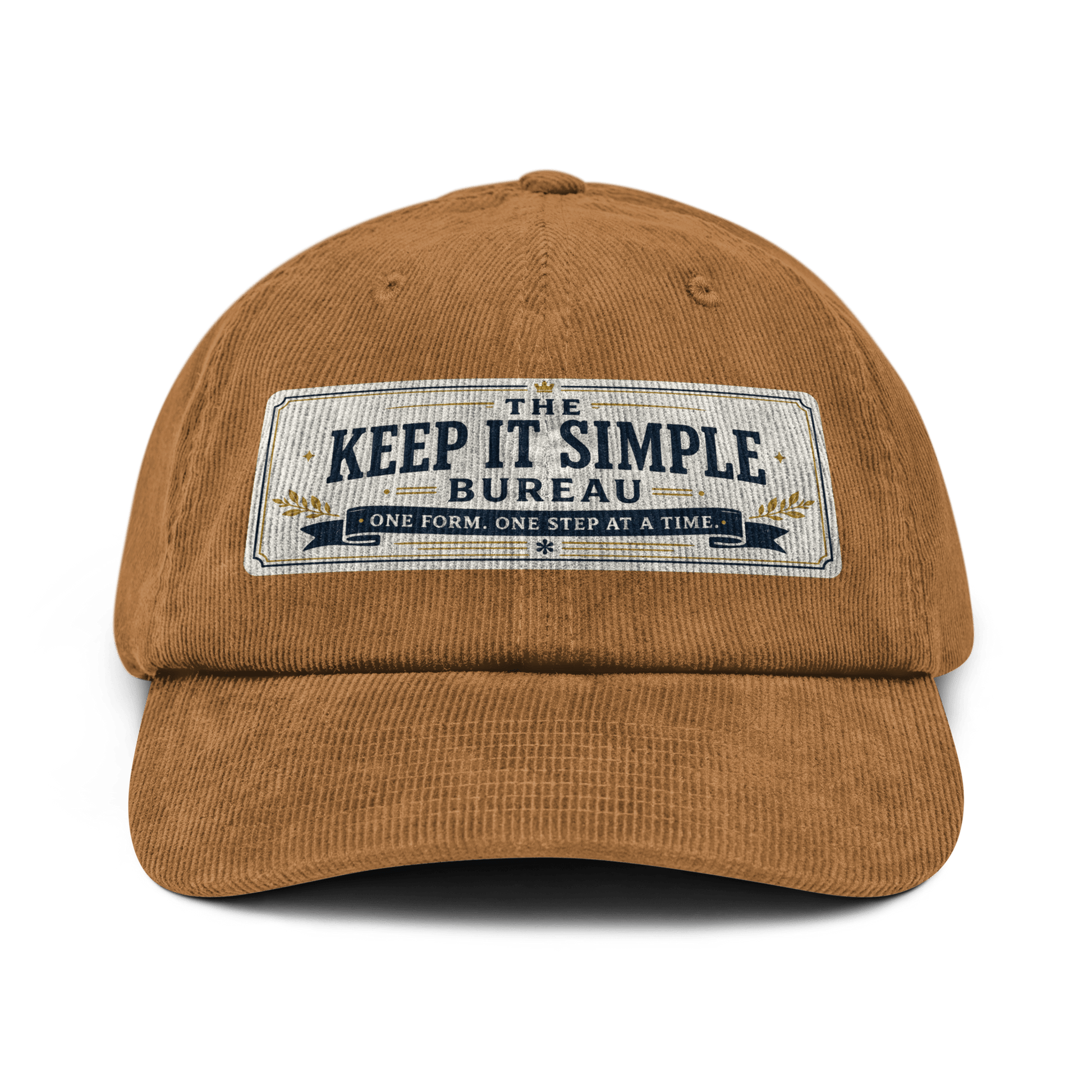 Keep It Simple Corduroy Hat - Soberlands