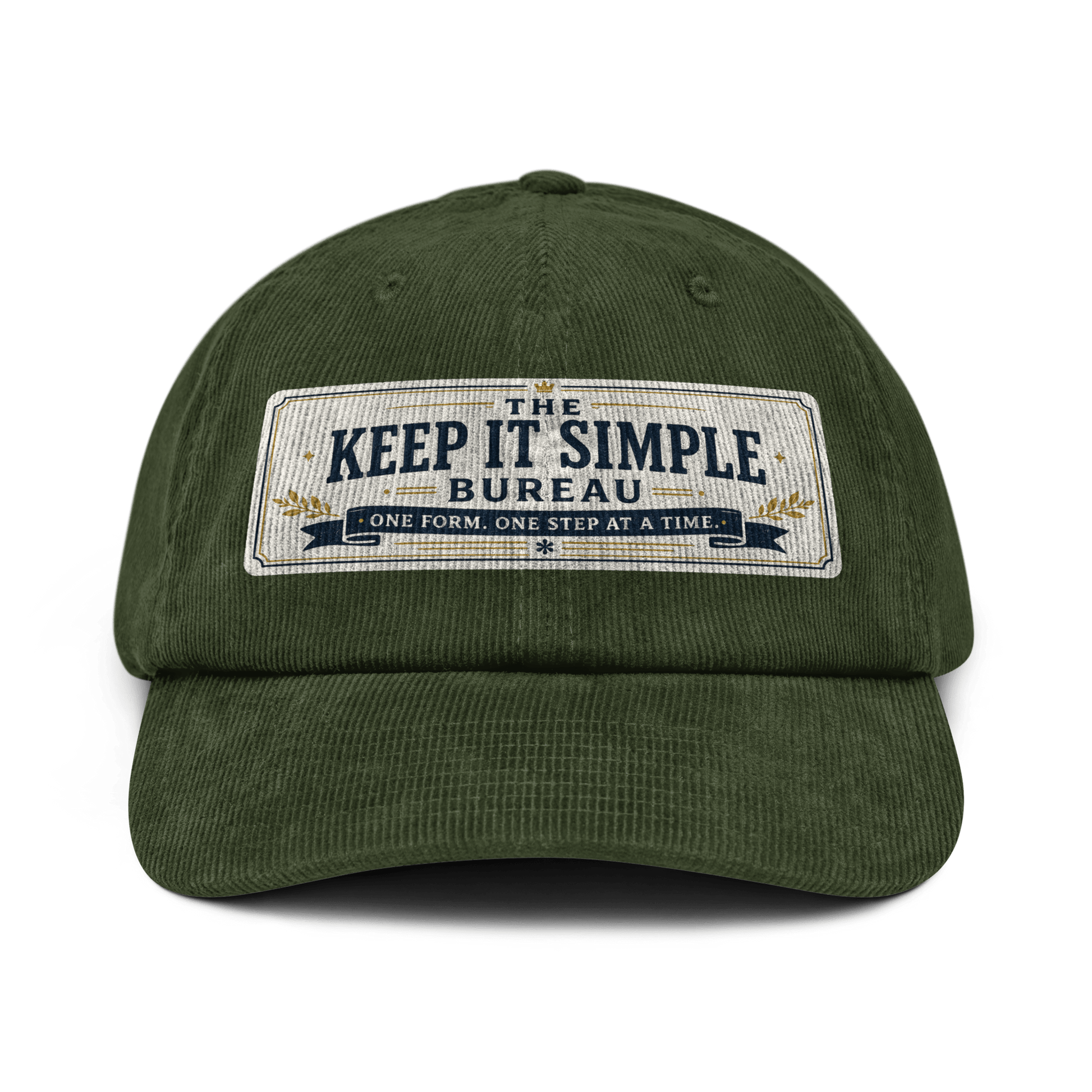 Keep It Simple Corduroy Hat - Soberlands