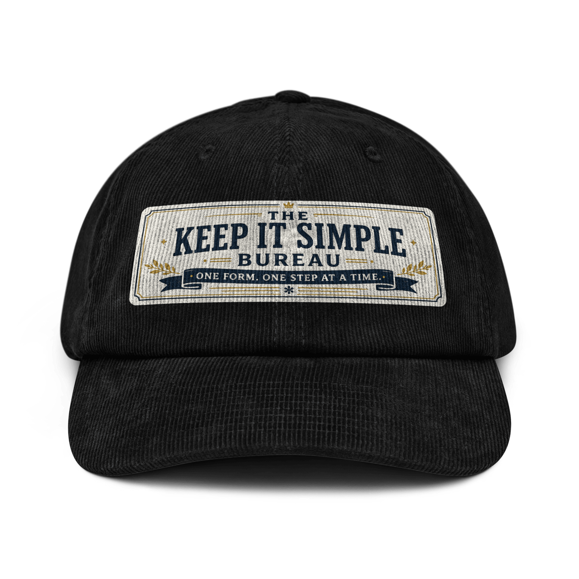 Keep It Simple Corduroy Hat - Soberlands