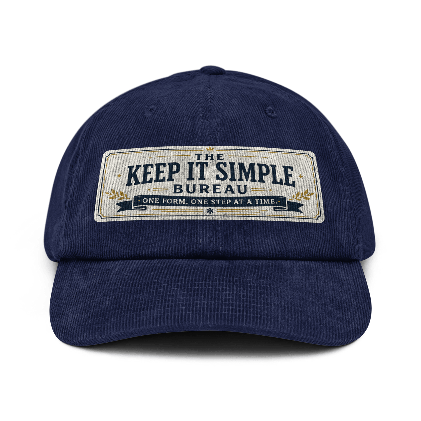 Keep It Simple Corduroy Hat - Soberlands