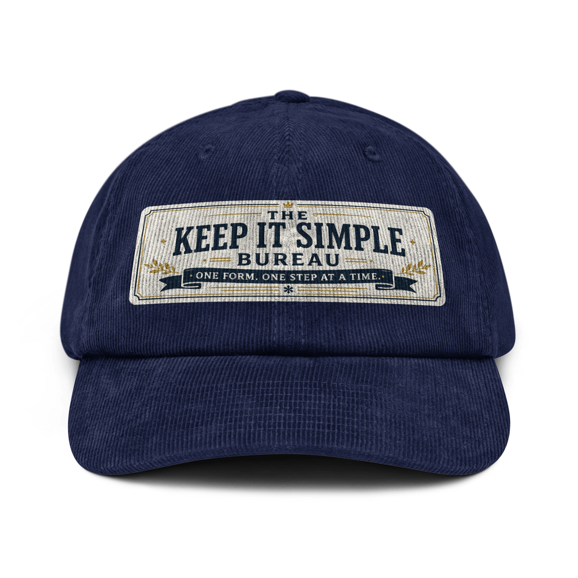 Keep It Simple Corduroy Hat - Soberlands