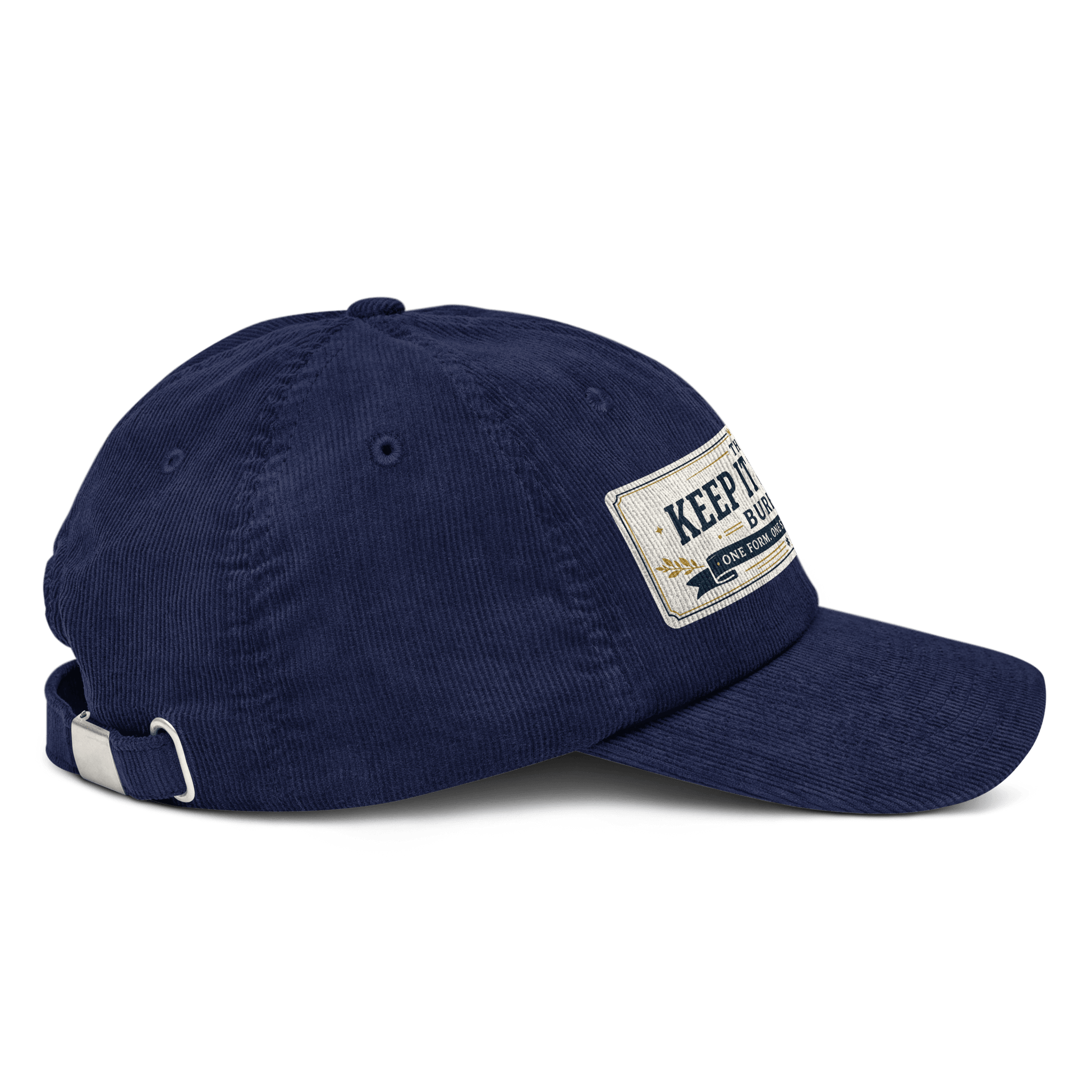 Keep It Simple Corduroy Hat - Soberlands