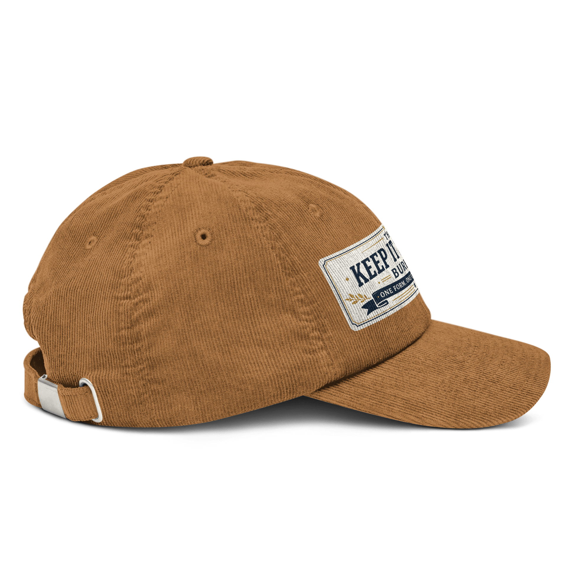 Keep It Simple Corduroy Hat - Soberlands