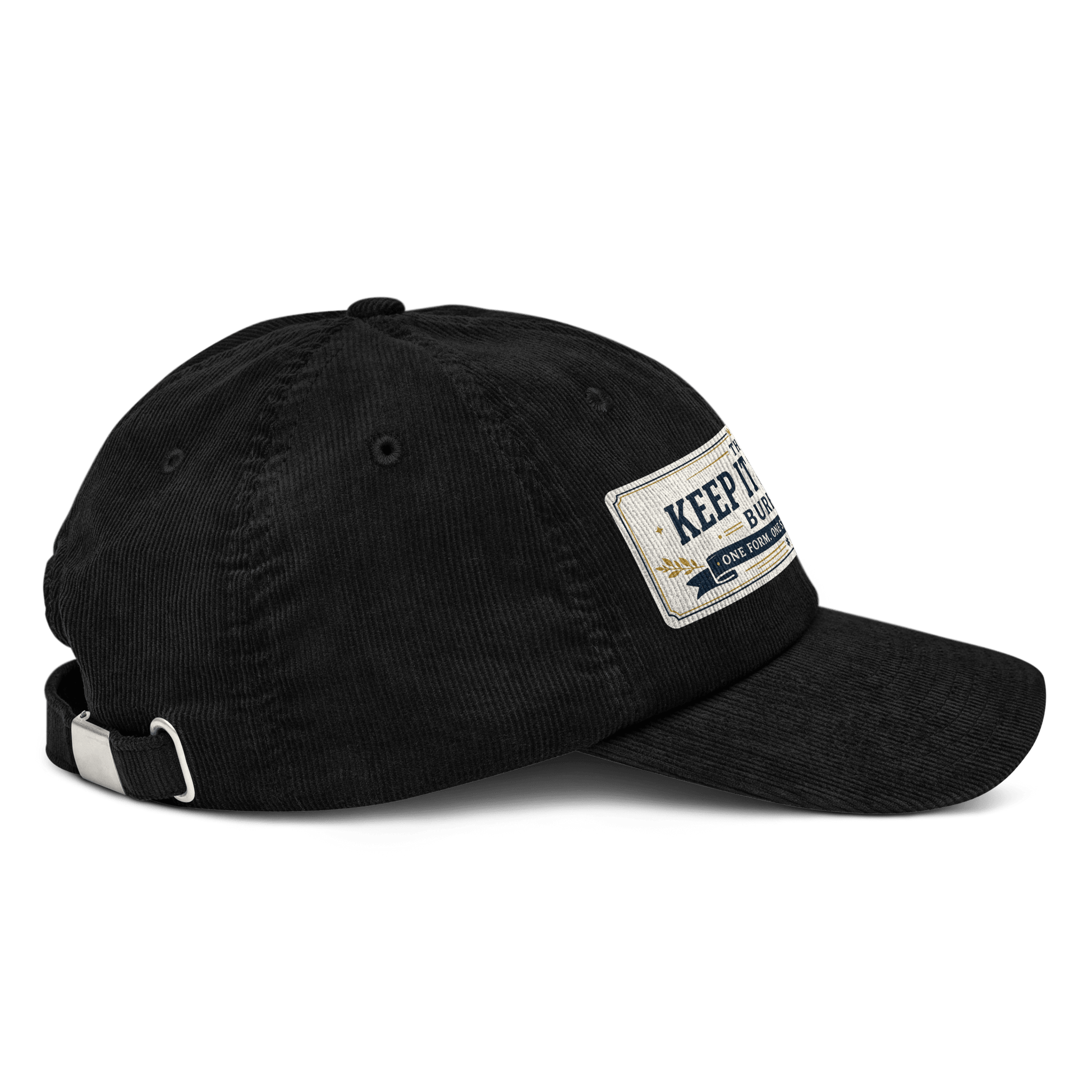 Keep It Simple Corduroy Hat - Soberlands