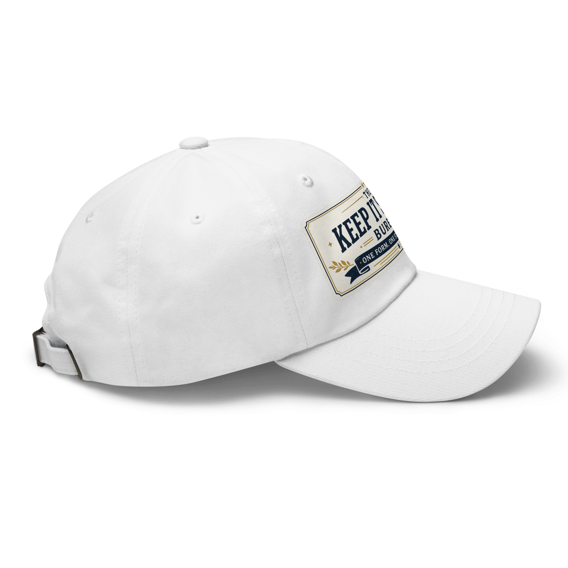 Keep It Simple Dad Hat - Soberlands
