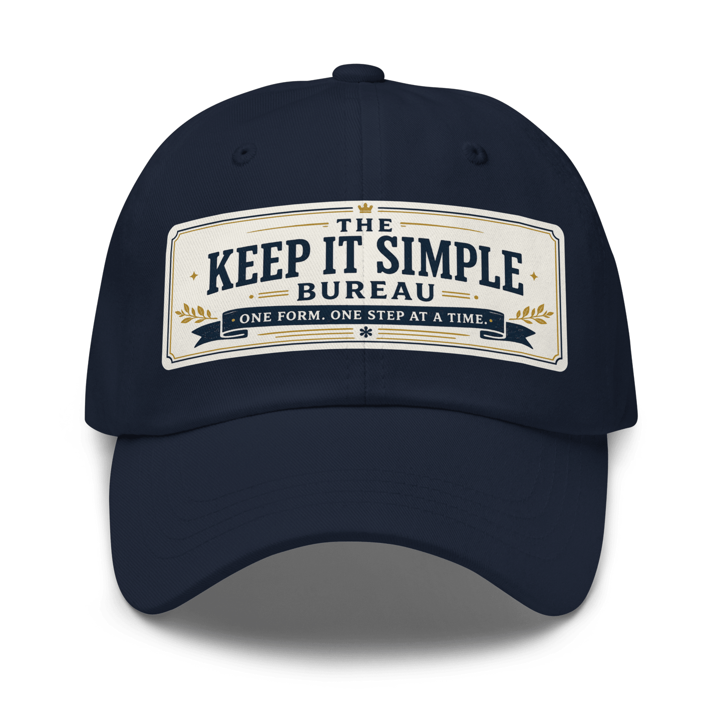 Keep It Simple Dad Hat - Soberlands