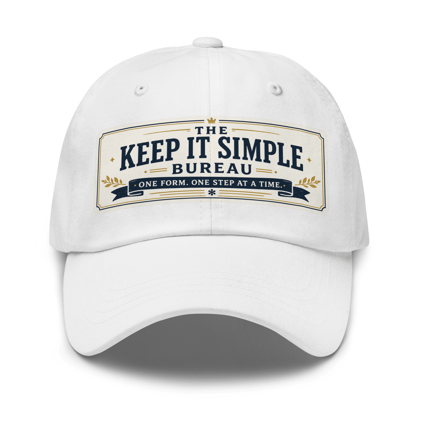 Keep It Simple Dad Hat - Soberlands