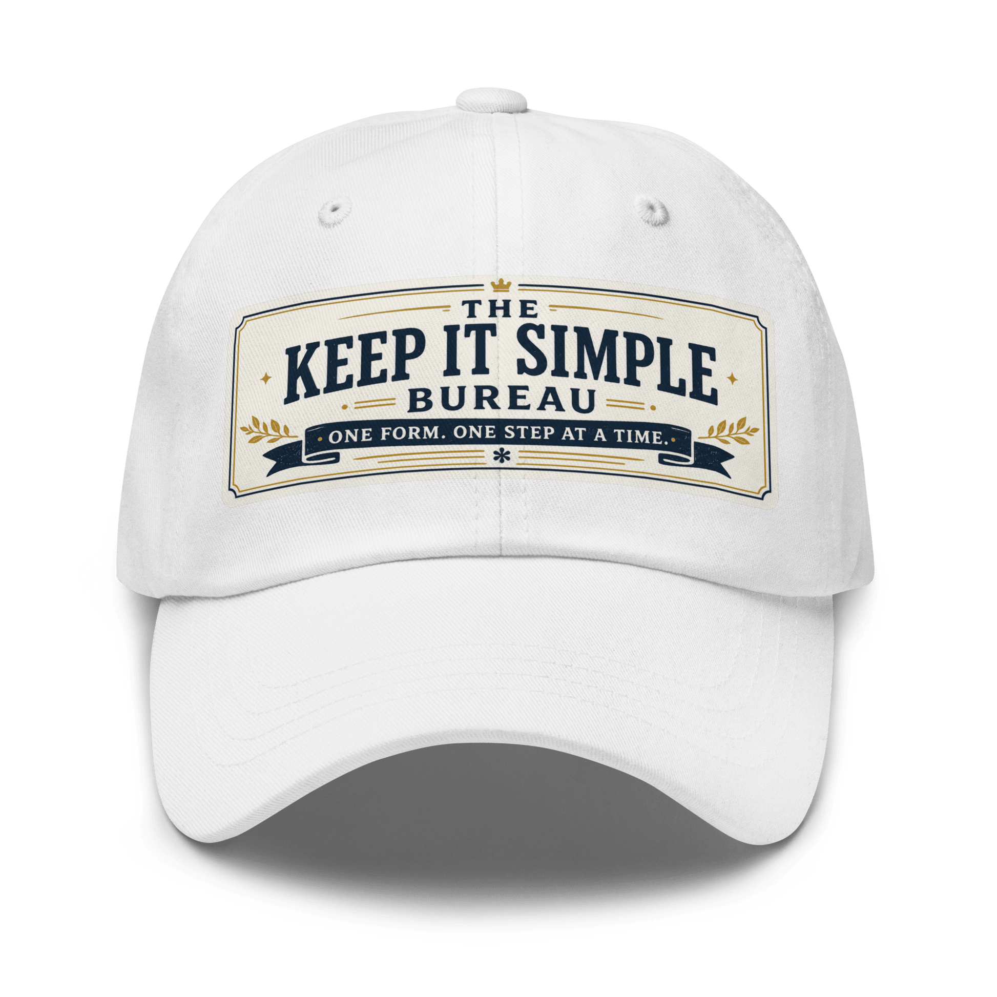 Keep It Simple Dad Hat - Soberlands