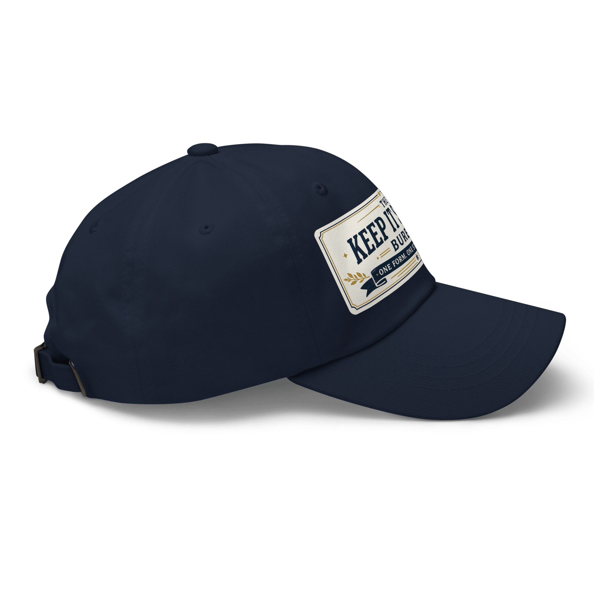 Keep It Simple Dad Hat - Soberlands