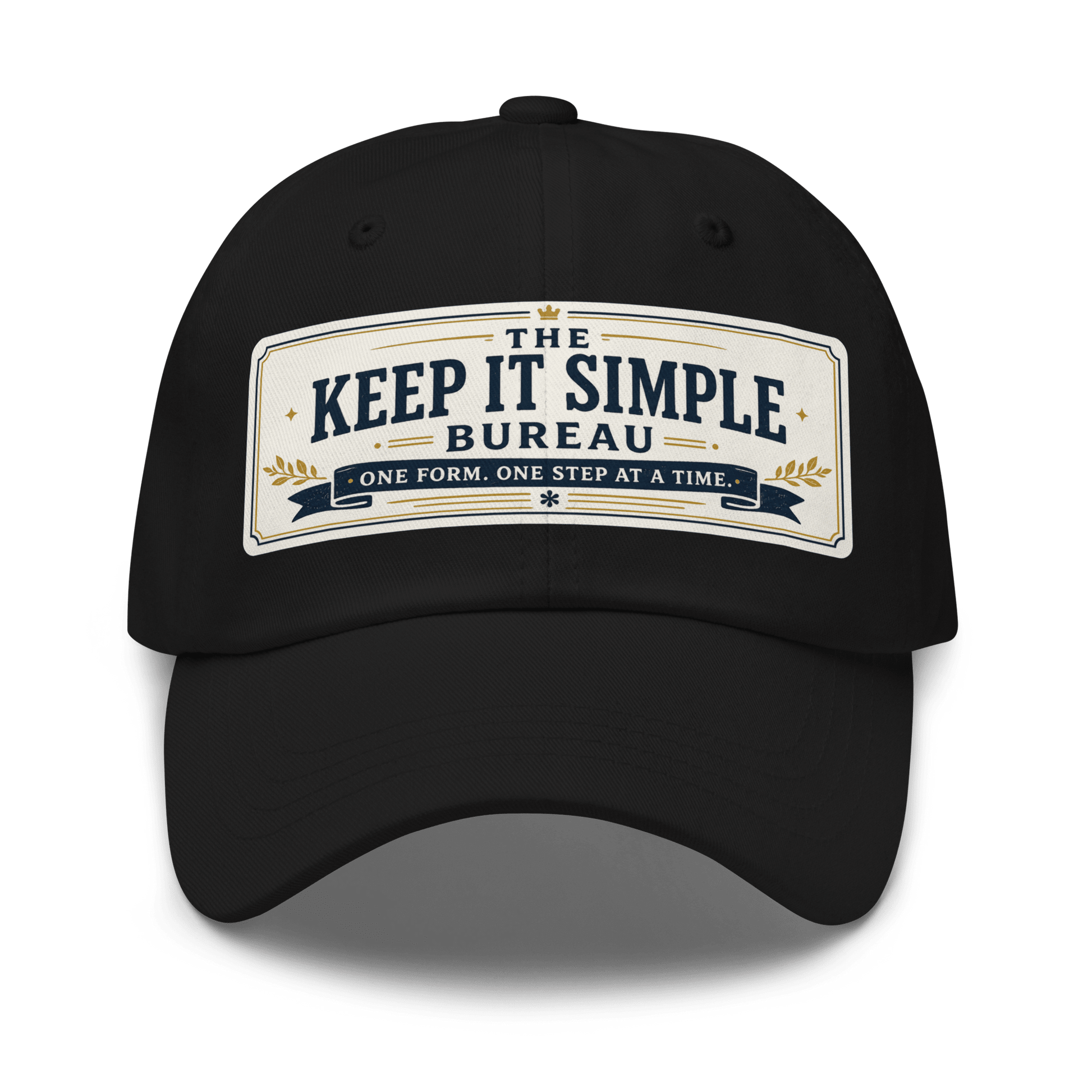 Keep It Simple Dad Hat - Soberlands