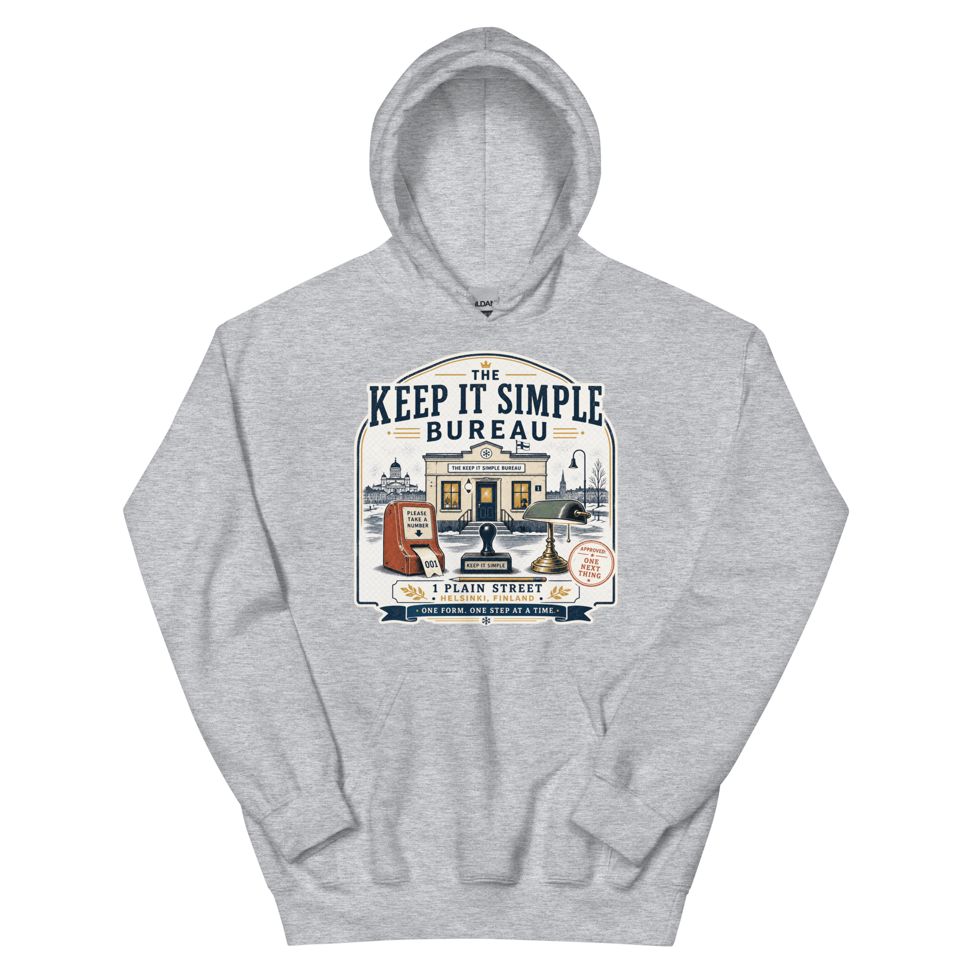 Keep It Simple Hoodie - Soberlands