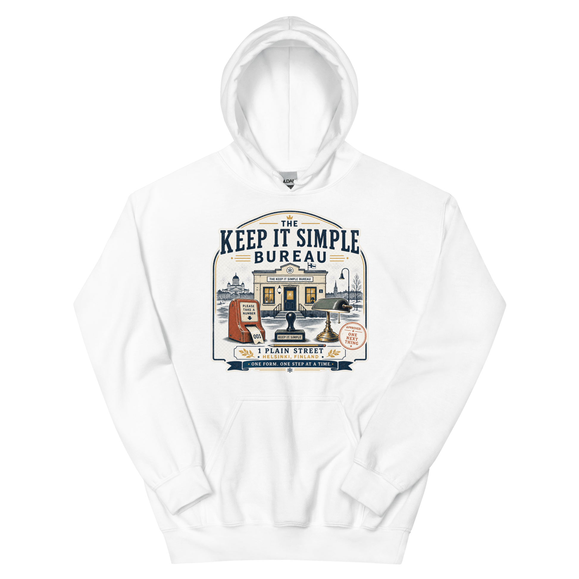 Keep It Simple Hoodie - Soberlands
