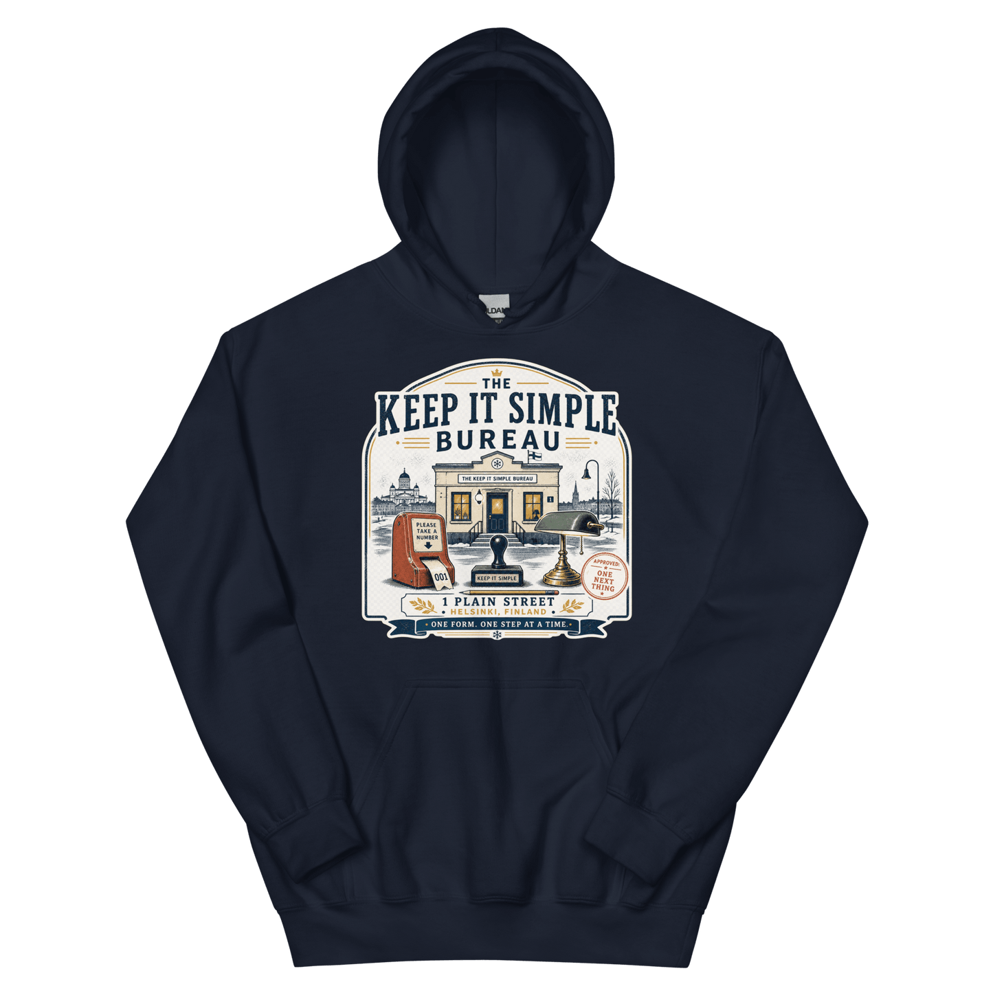 Keep It Simple Hoodie - Soberlands