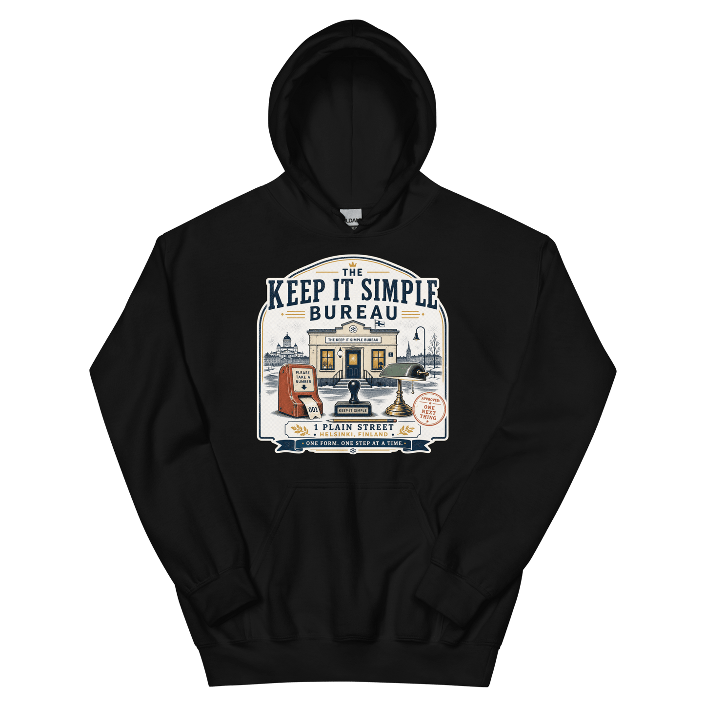 Keep It Simple Hoodie - Soberlands